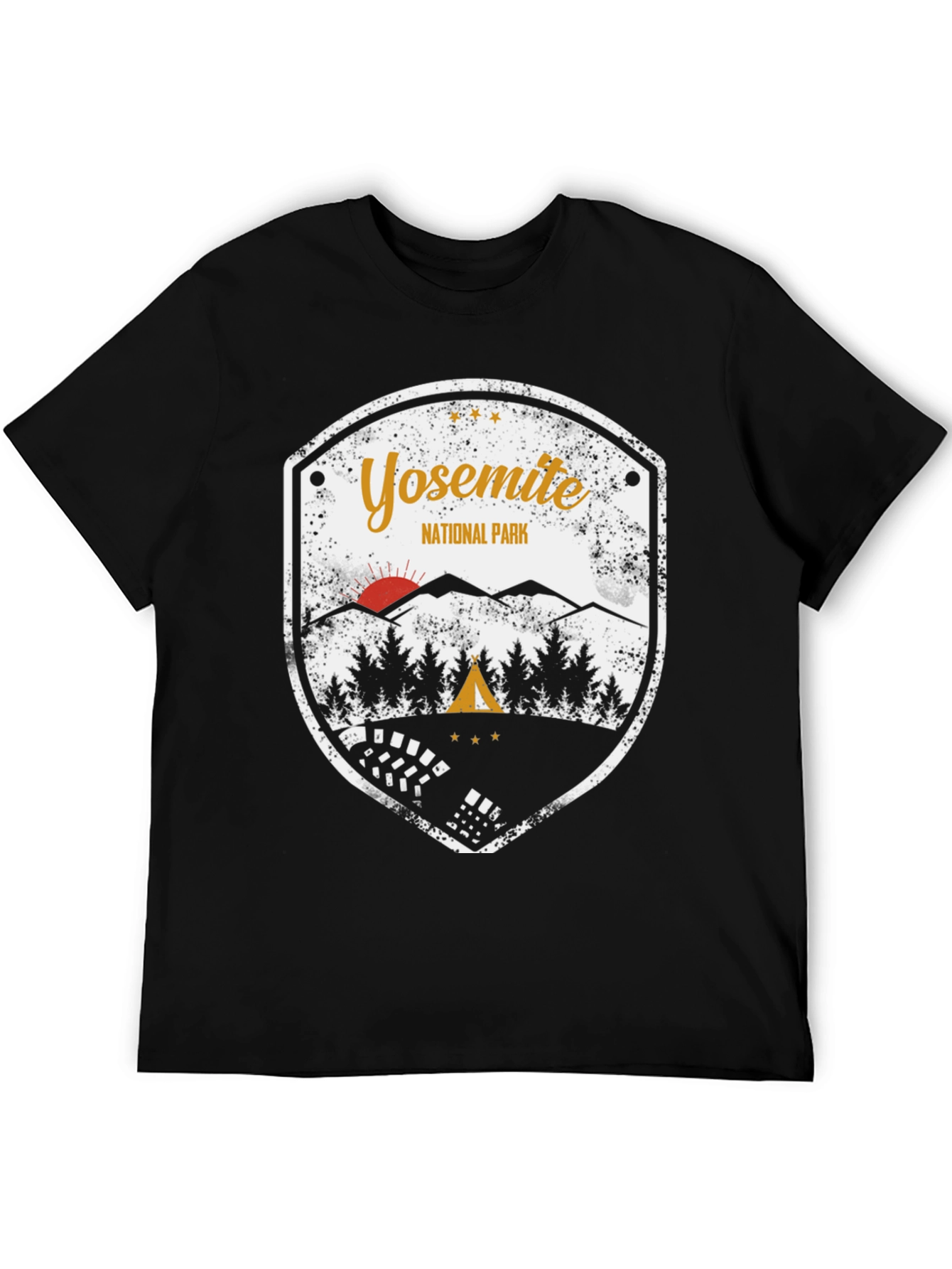 Yosemite National Park Graphic Tee
