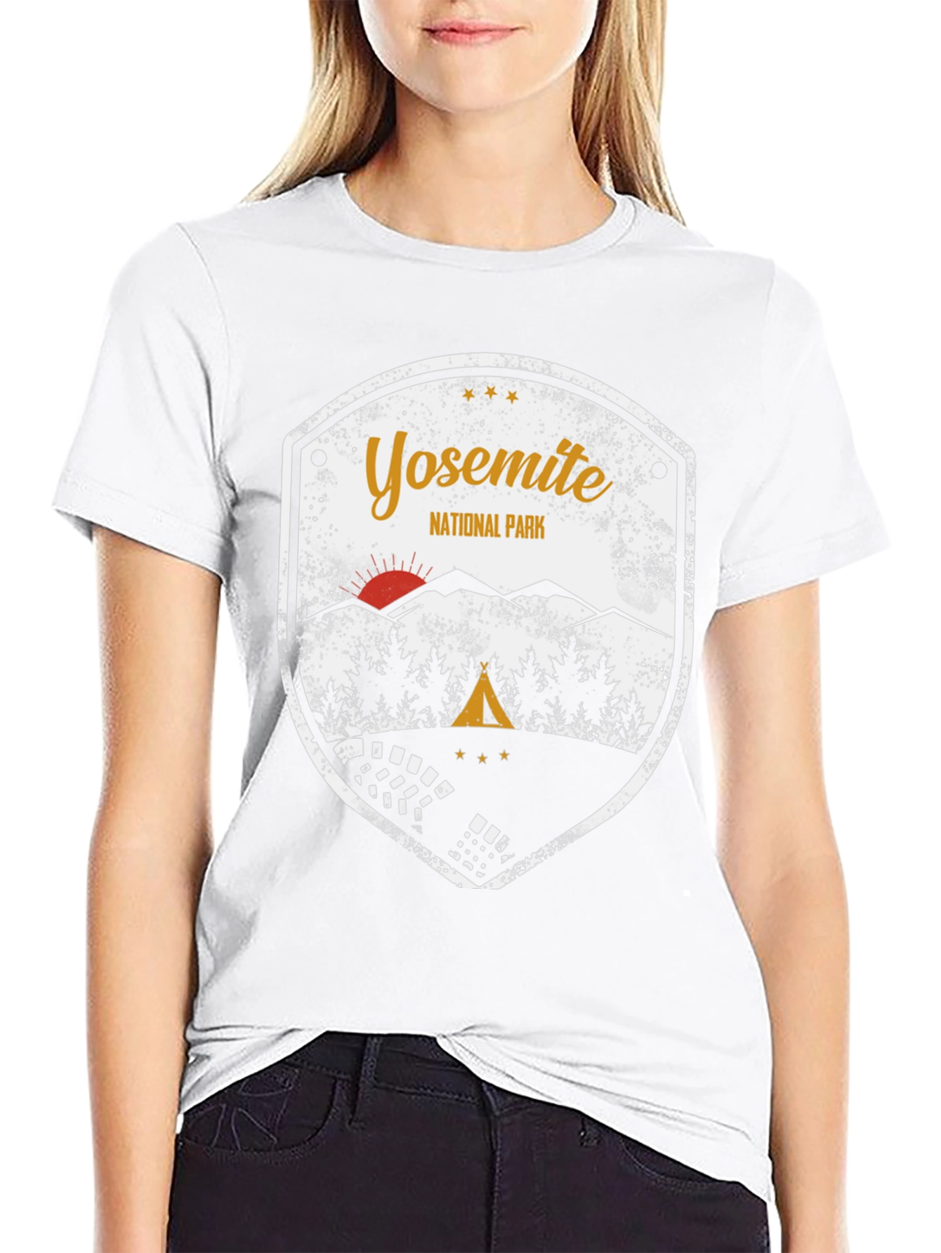 Yosemite National Park Graphic Tee