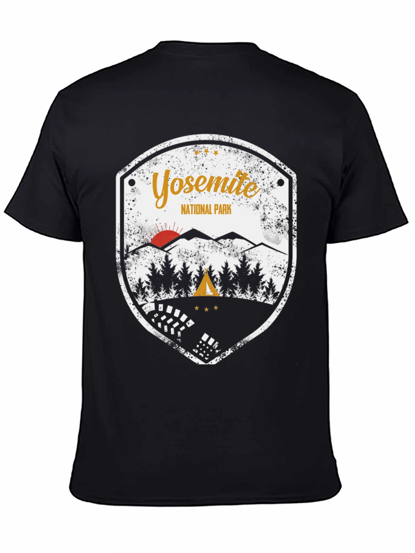 Yosemite National Park Graphic Tee