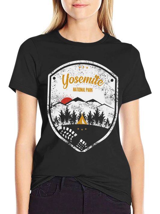 Yosemite National Park Graphic Tee