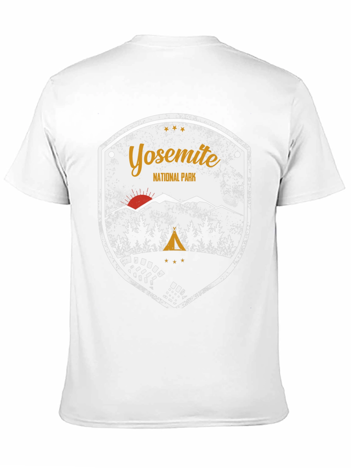 Yosemite National Park Graphic Tee