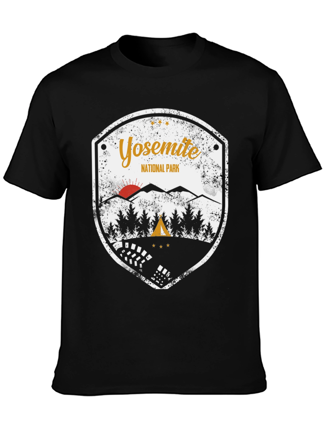 Yosemite National Park Graphic Tee