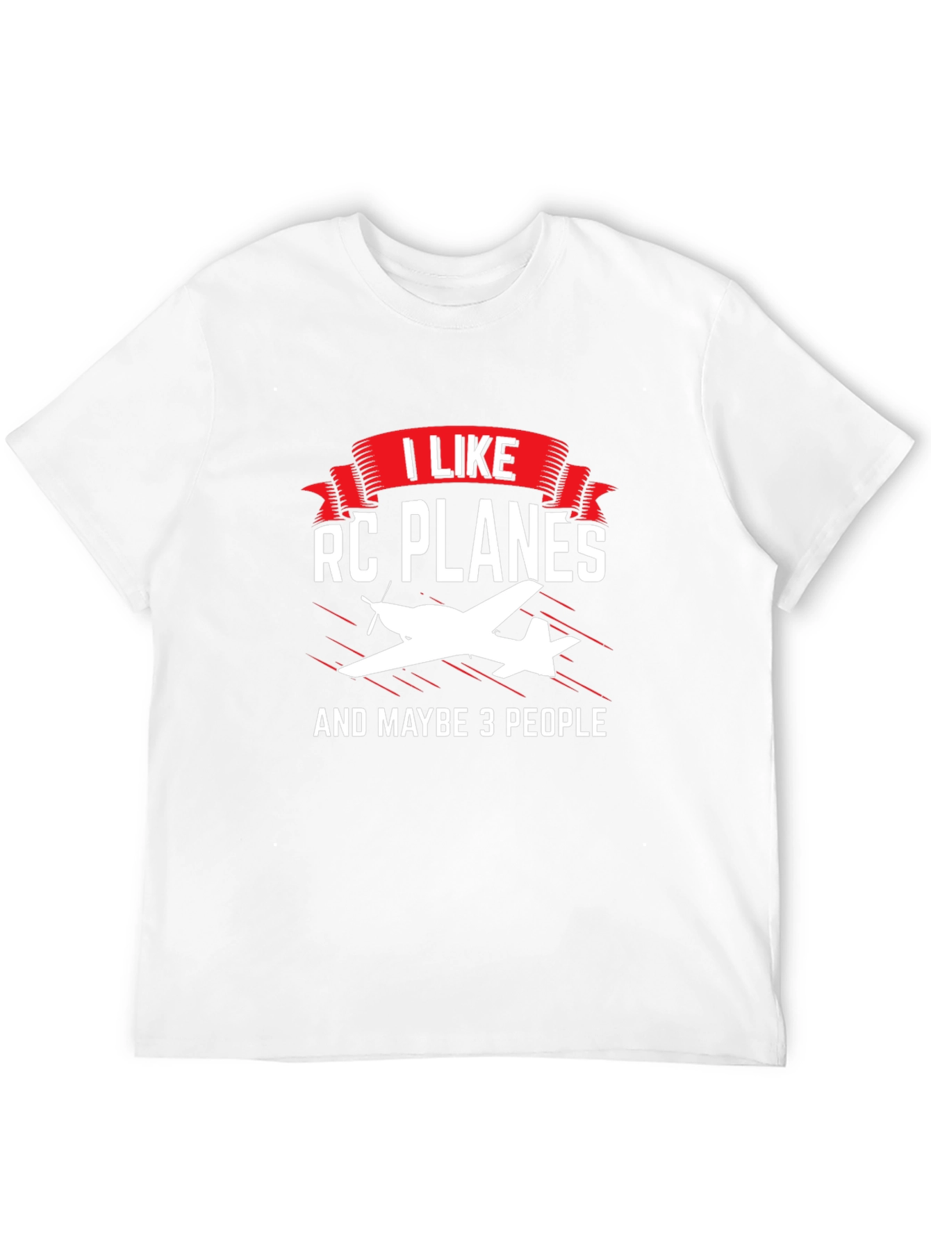 I Like RC Planes Graphic T-Shirt