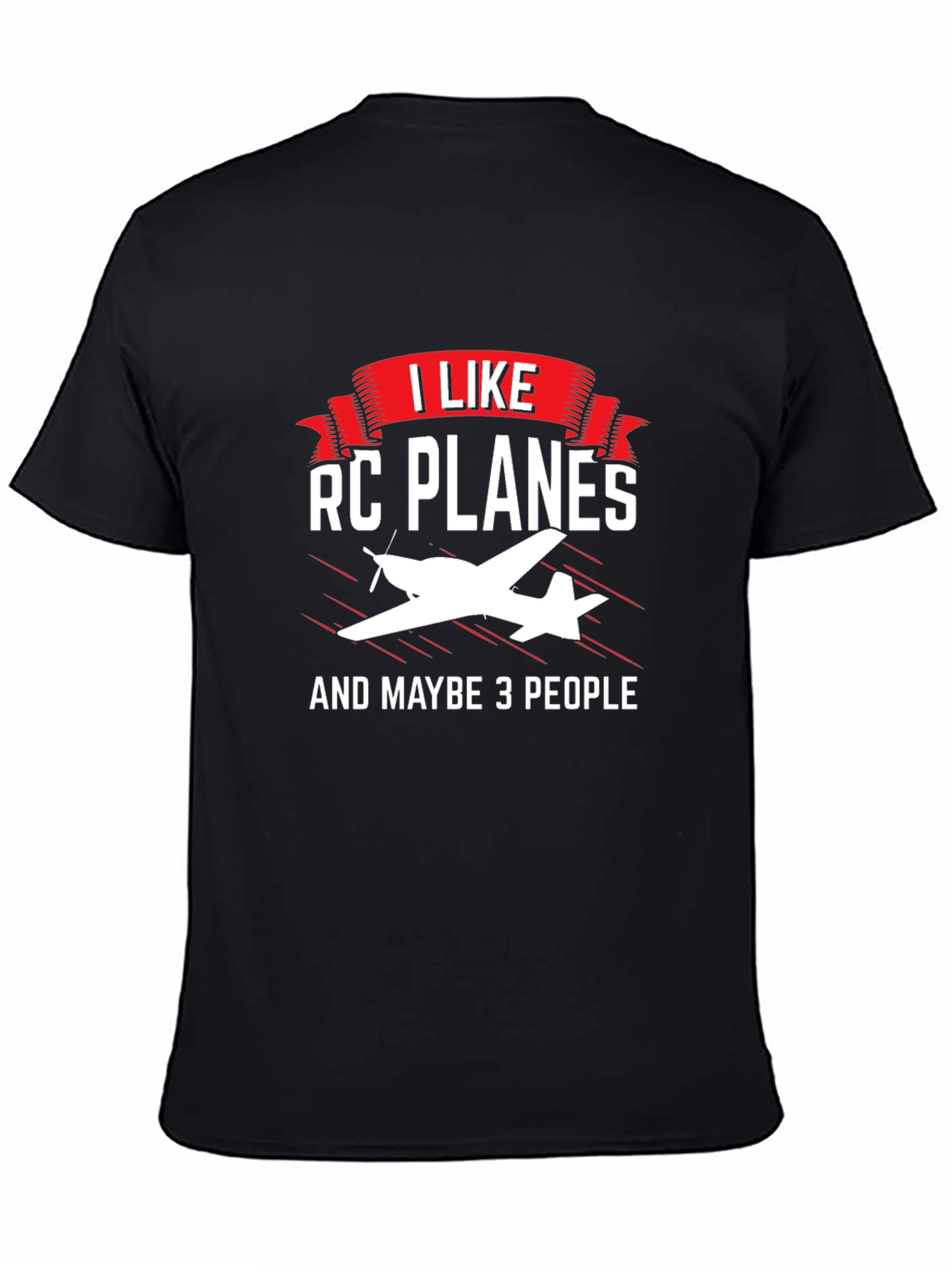 I Like RC Planes Graphic T-Shirt
