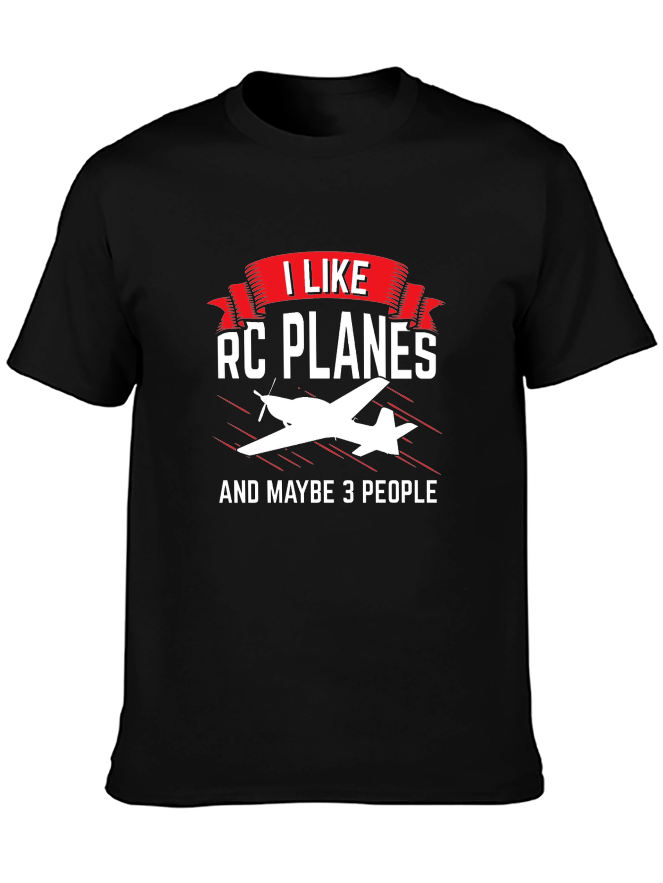 I Like RC Planes Graphic T-Shirt