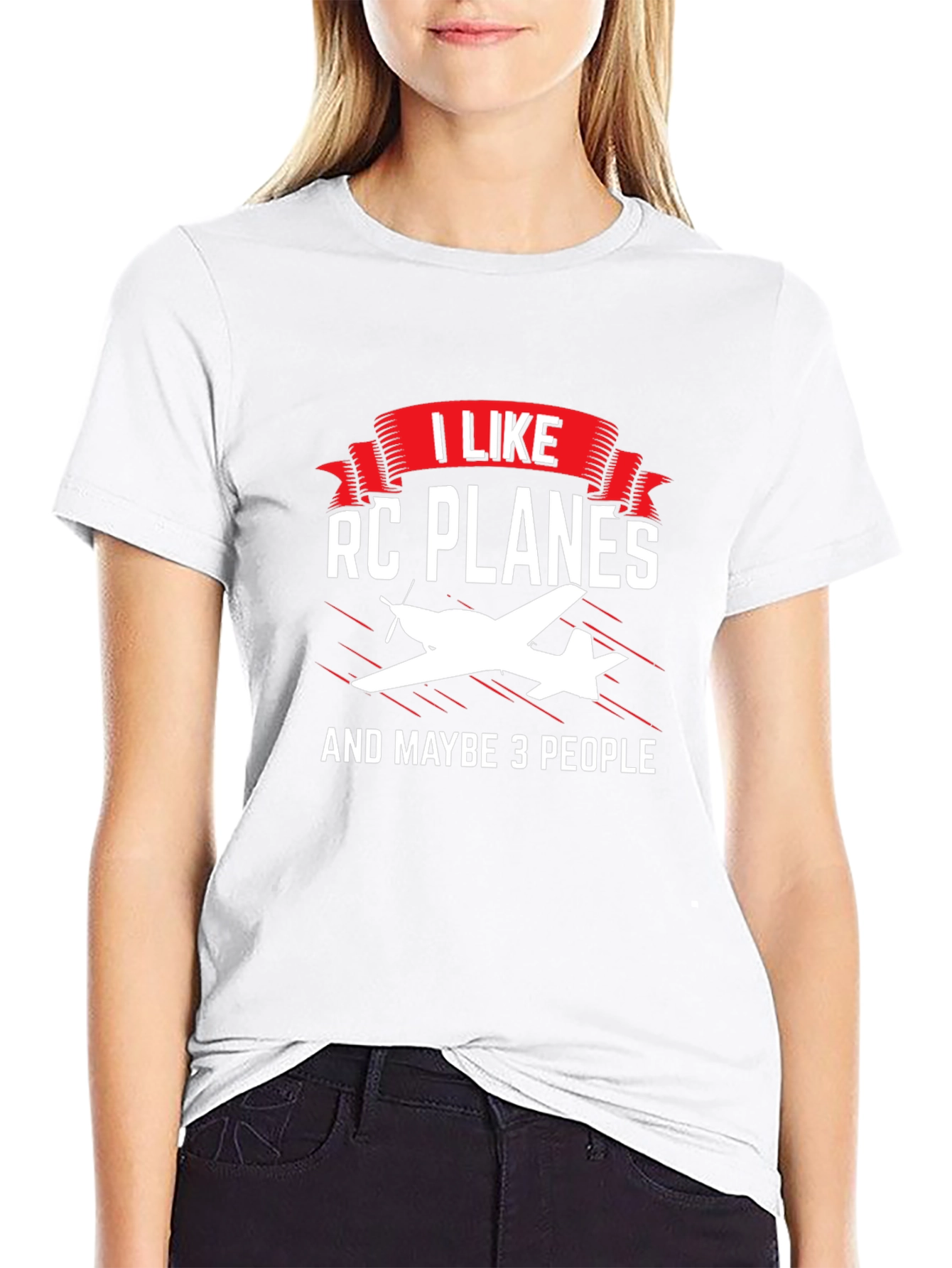 I Like RC Planes Graphic T-Shirt