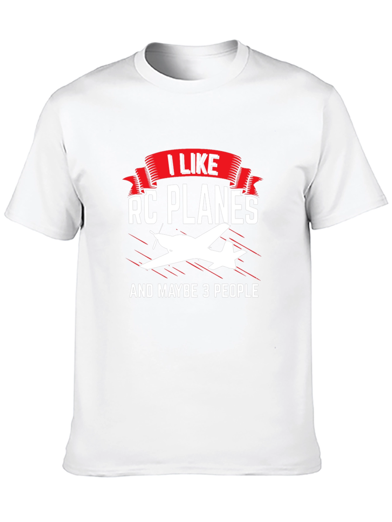 I Like RC Planes Graphic T-Shirt