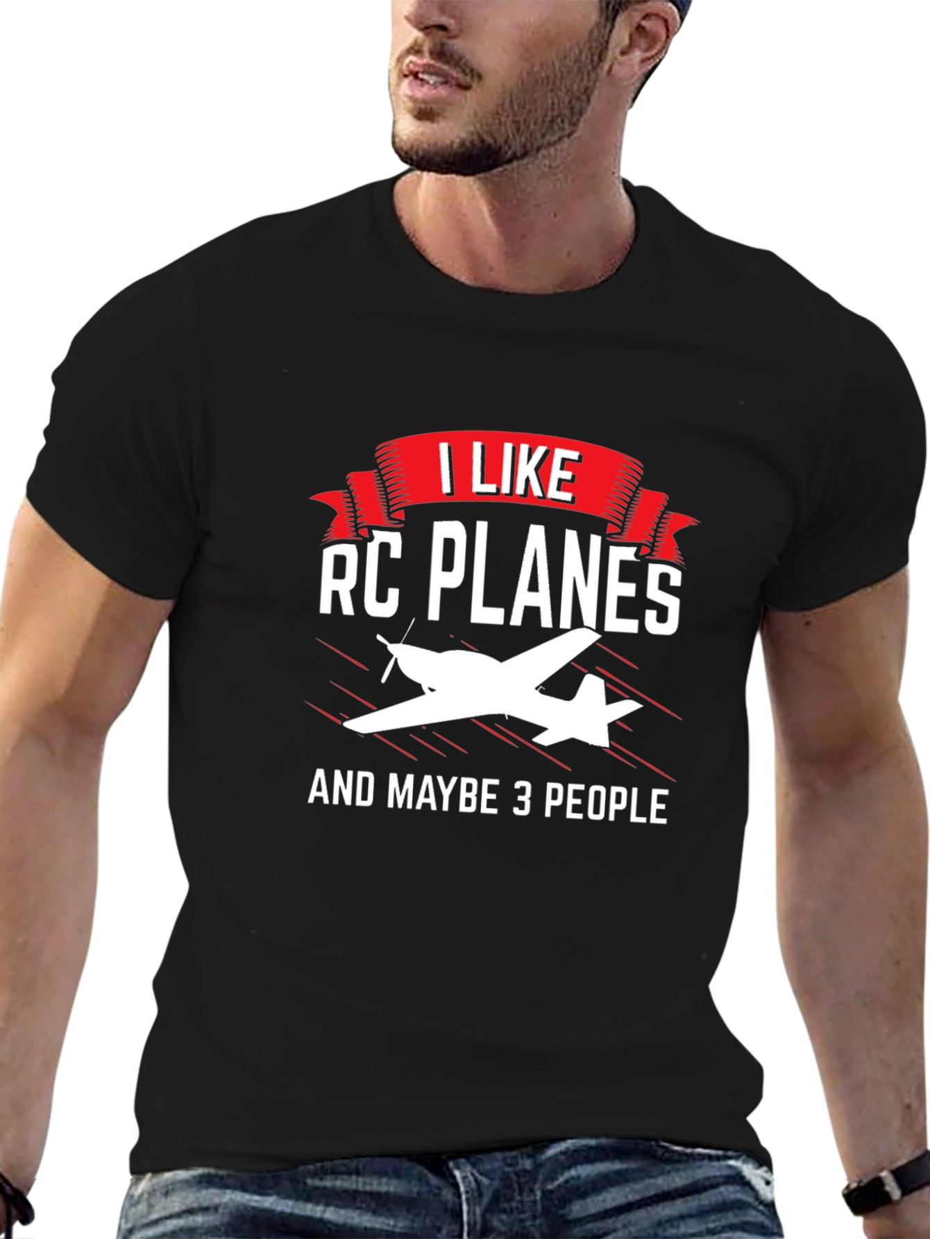 I Like RC Planes Graphic T-Shirt