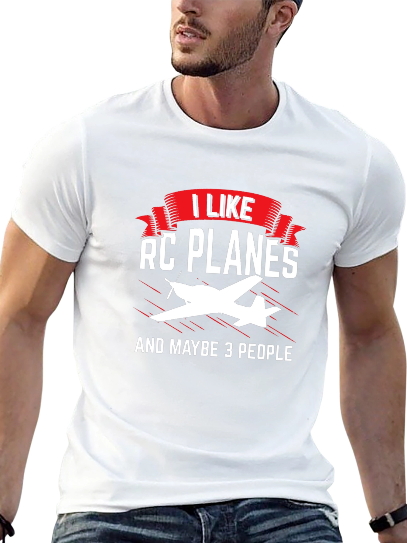 I Like RC Planes Graphic T-Shirt