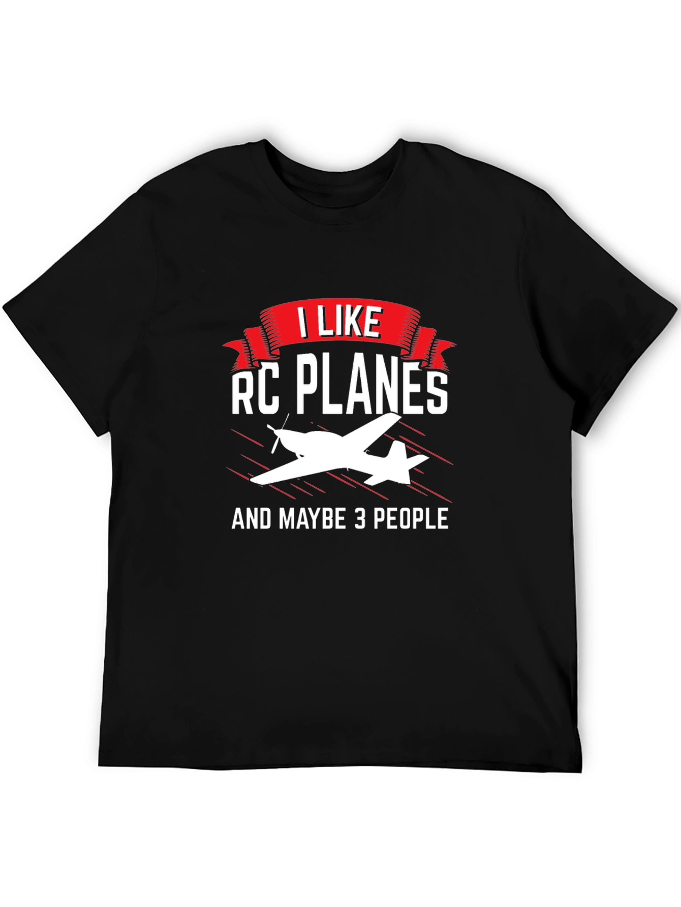 I Like RC Planes Graphic T-Shirt