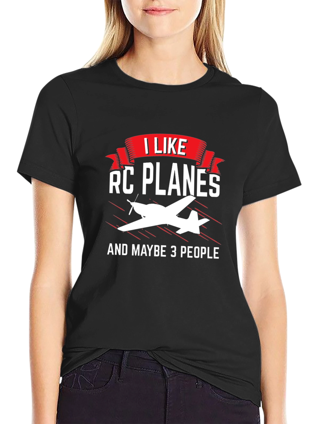 I Like RC Planes Graphic T-Shirt