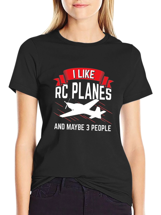 I Like RC Planes Graphic T-Shirt