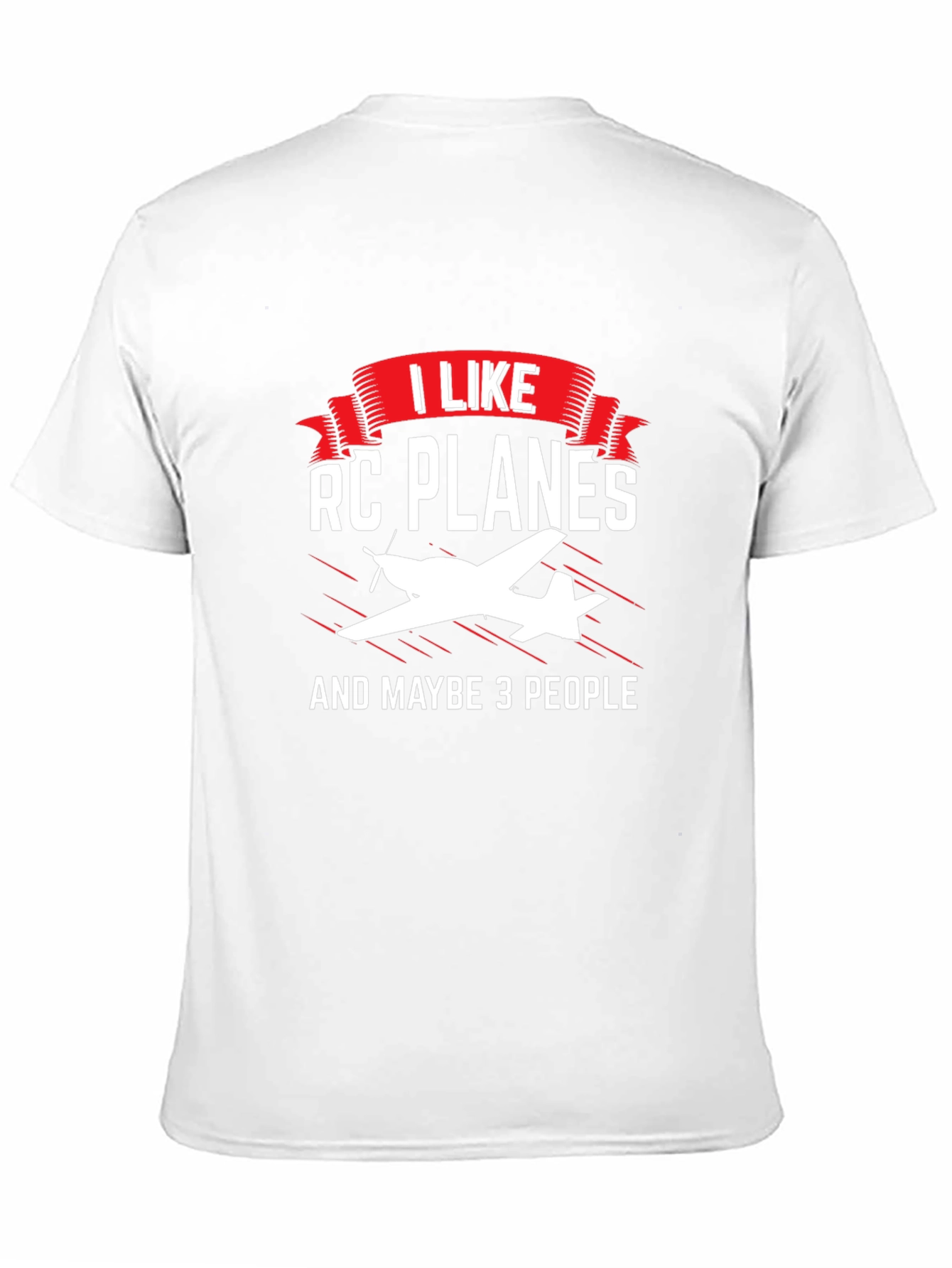 I Like RC Planes Graphic T-Shirt