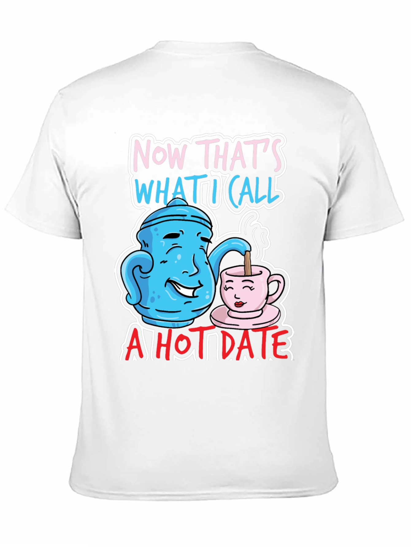 Funny Hot Date Graphic T-Shirt