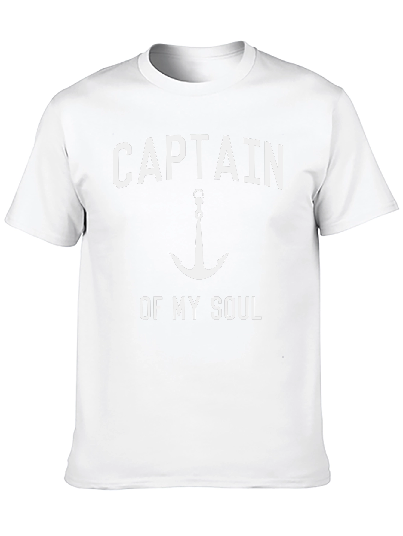 Captain of My Soul Black Graphic Tee