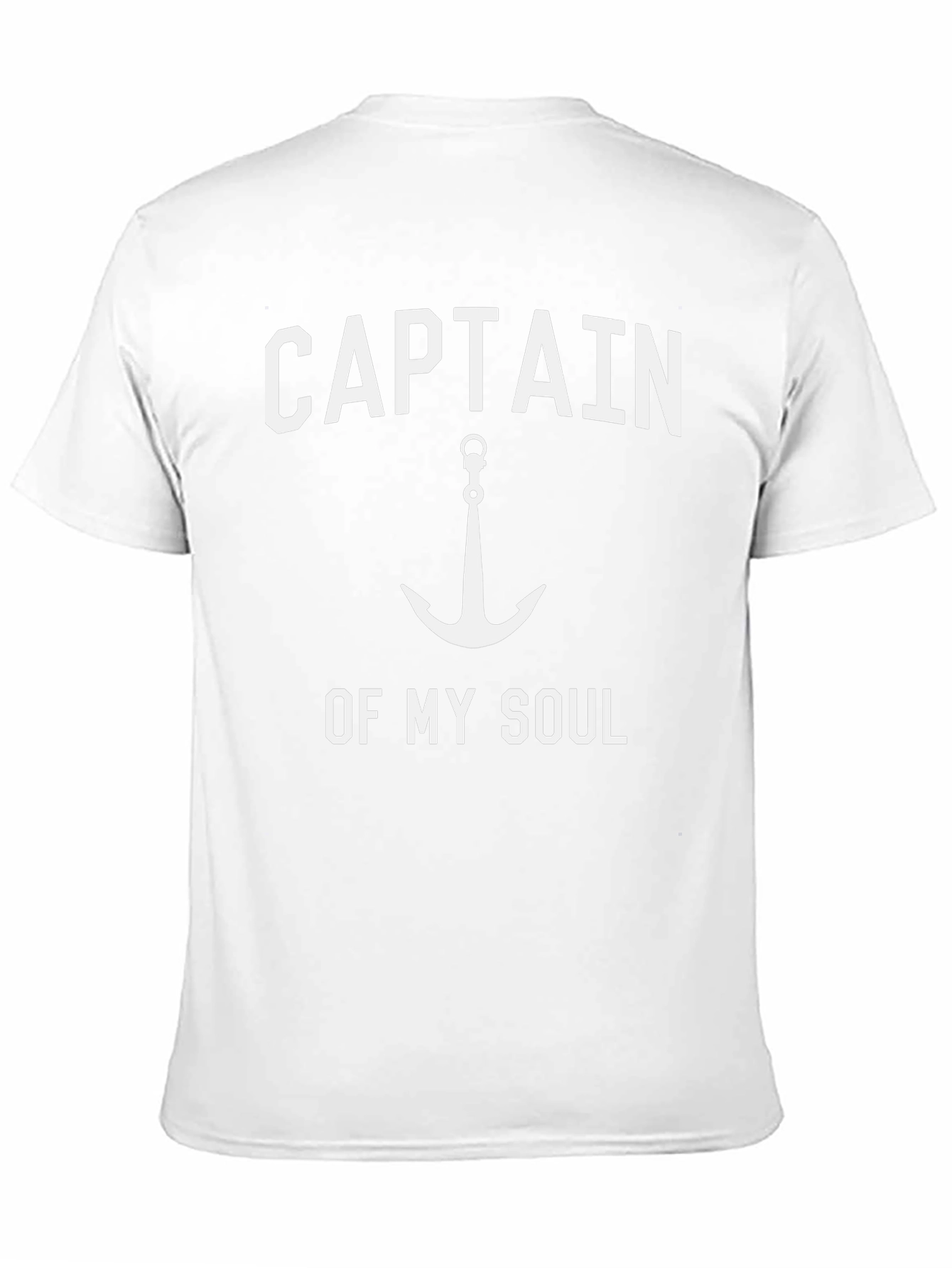 Captain of My Soul Black Graphic Tee