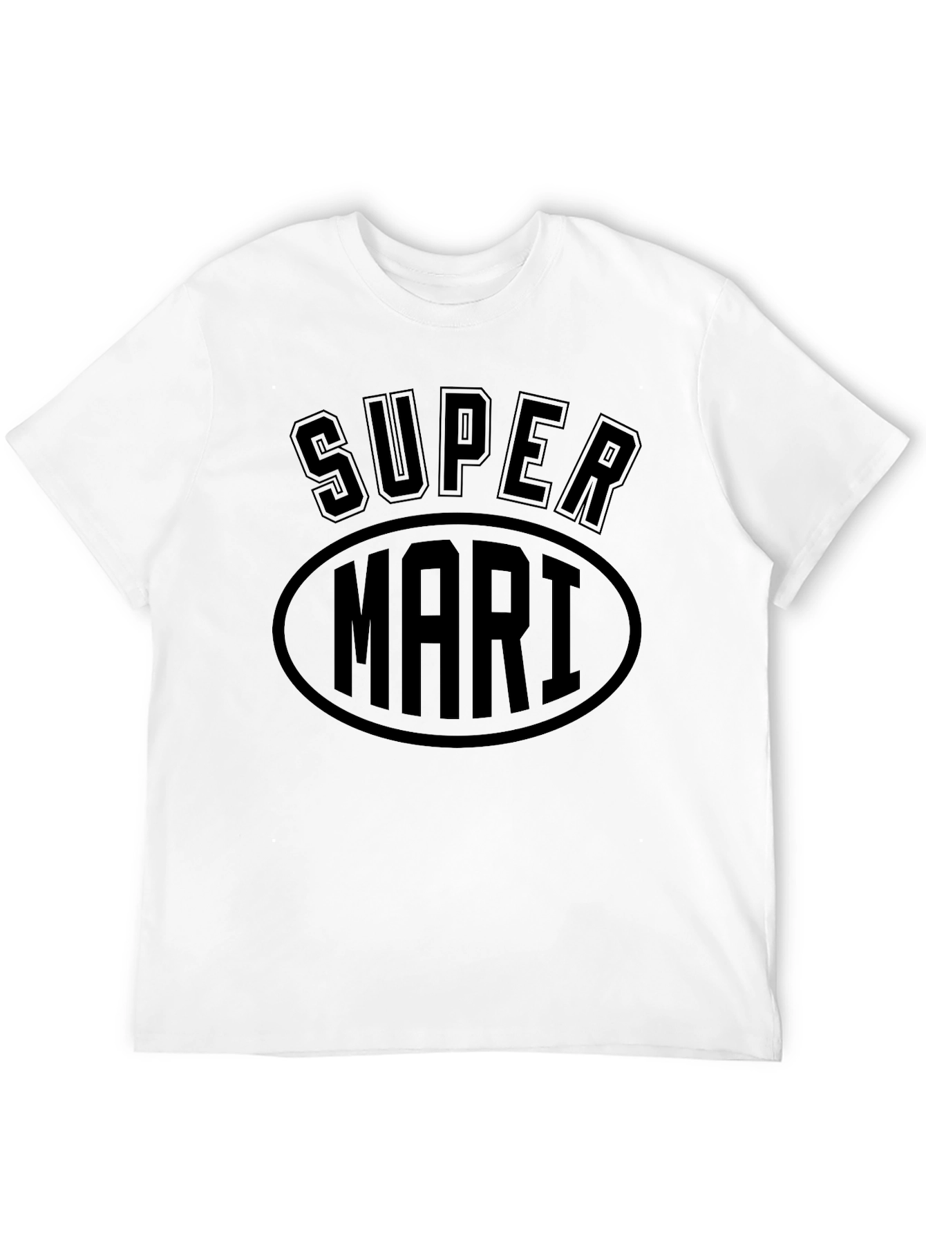 Super Mari Graphic Tee - Black