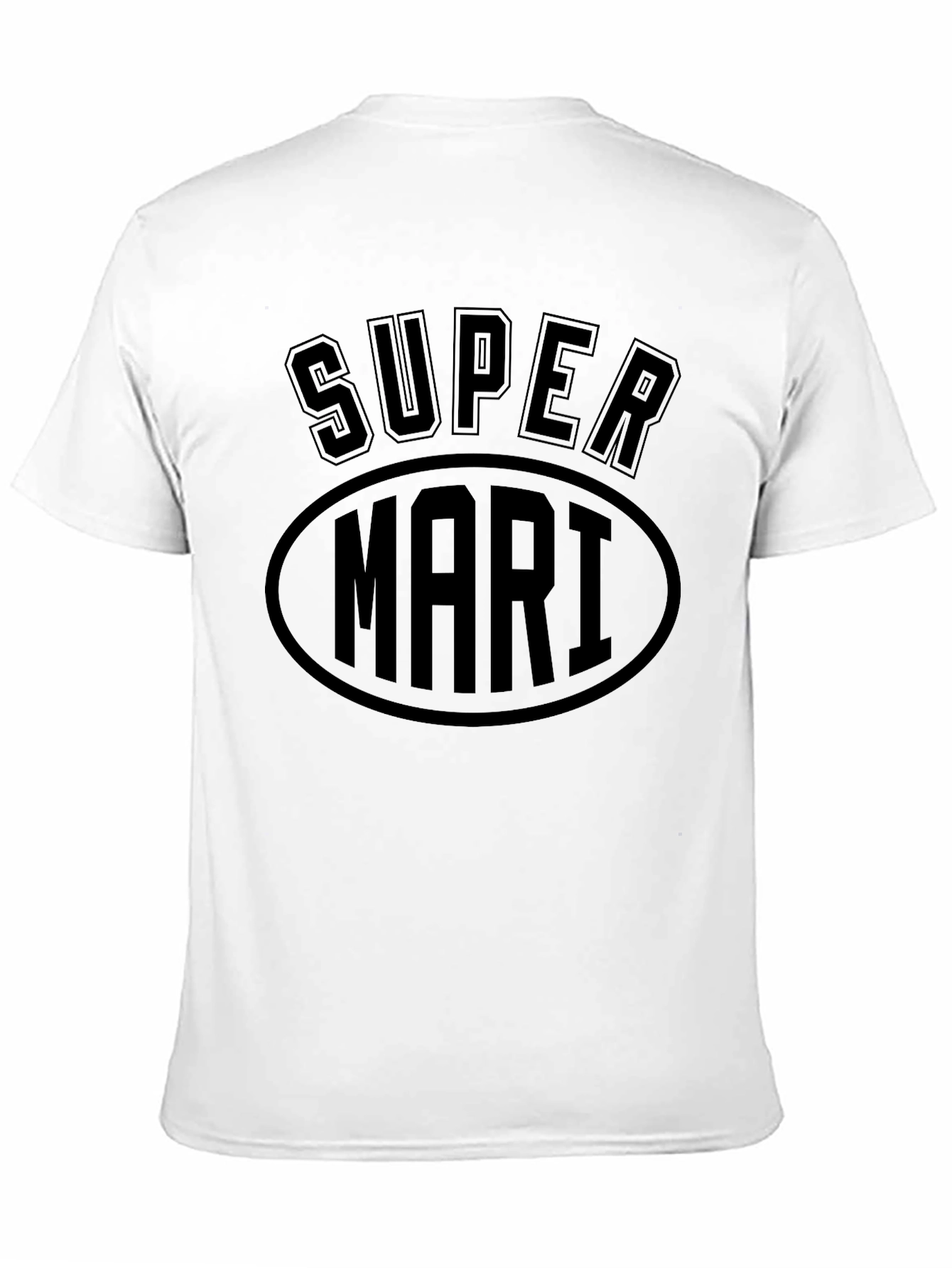 Super Mari Graphic Tee - Black