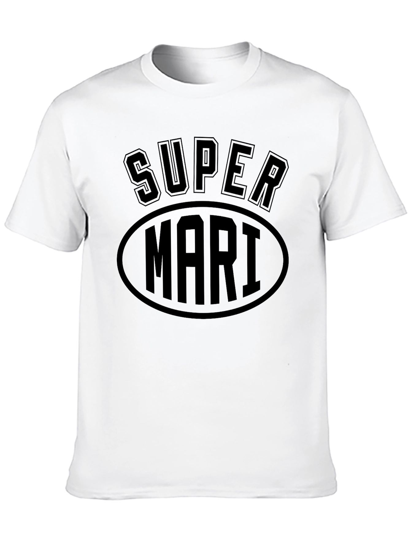 Super Mari Graphic Tee - Black