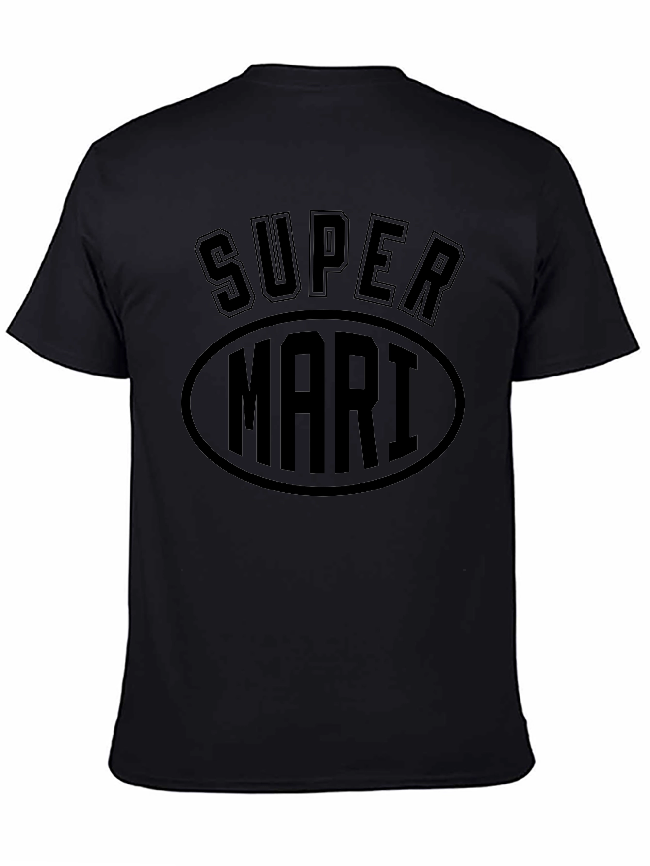 Super Mari Graphic Tee - Black