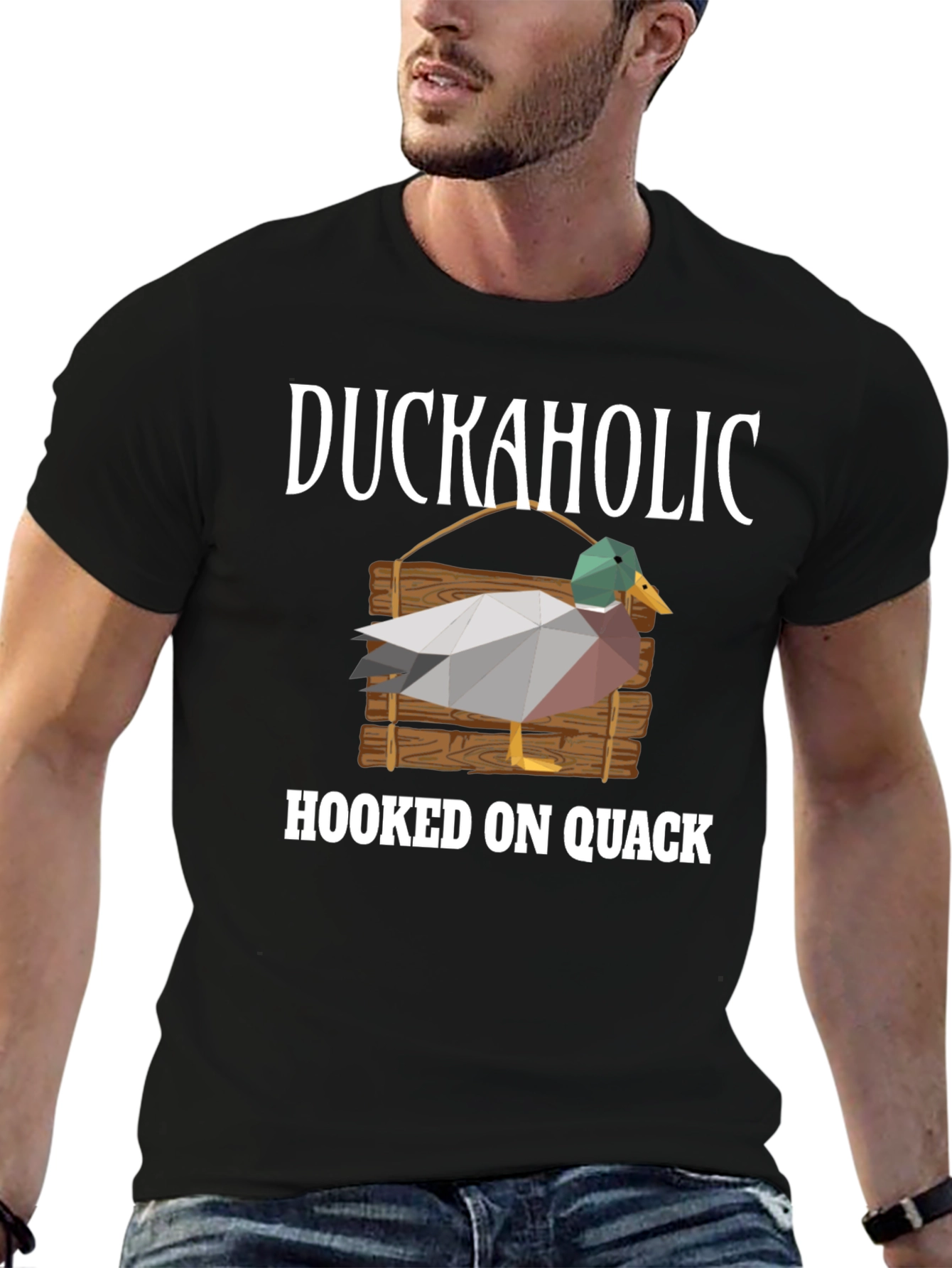 Duckaholic Hooked on Quack T-Shirt