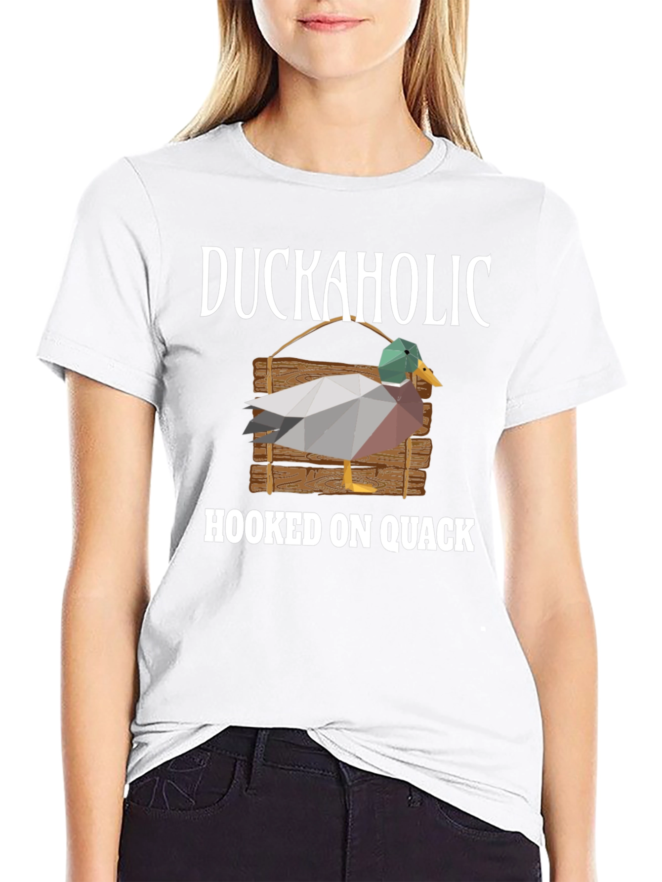Duckaholic Hooked on Quack T-Shirt