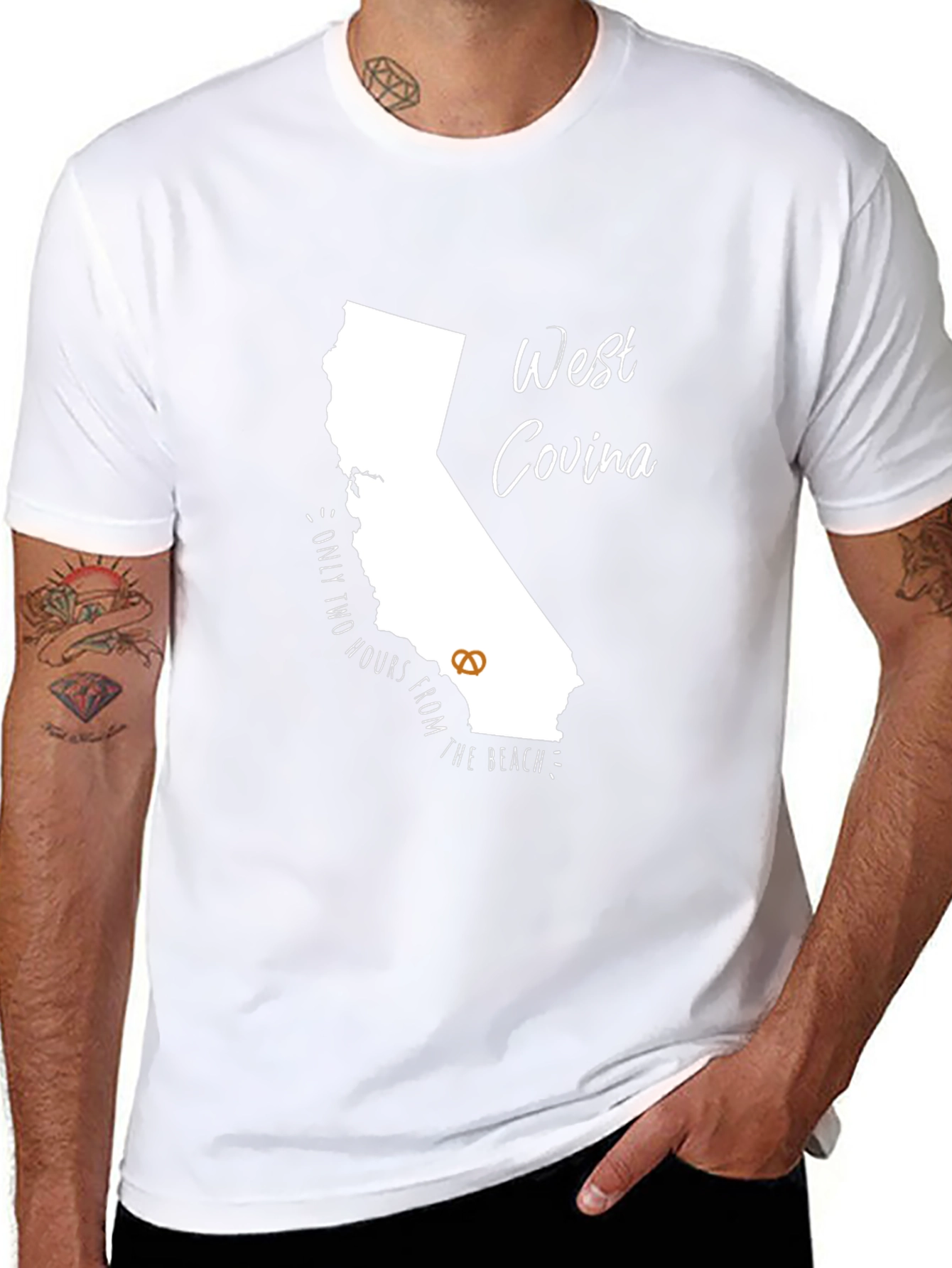 West Covina California T-Shirt
