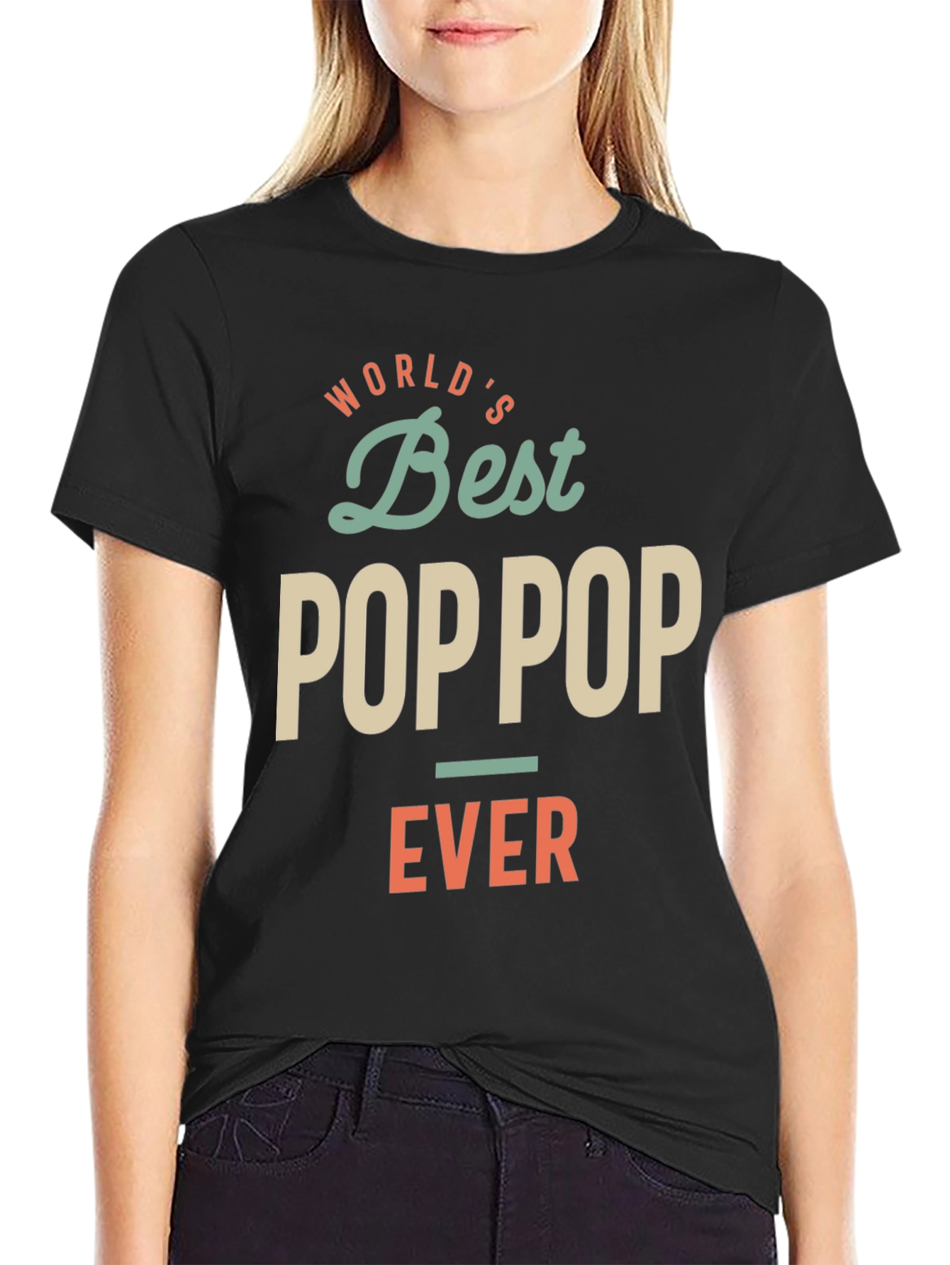 Worlds Best Pop Pop Ever T-Shirt