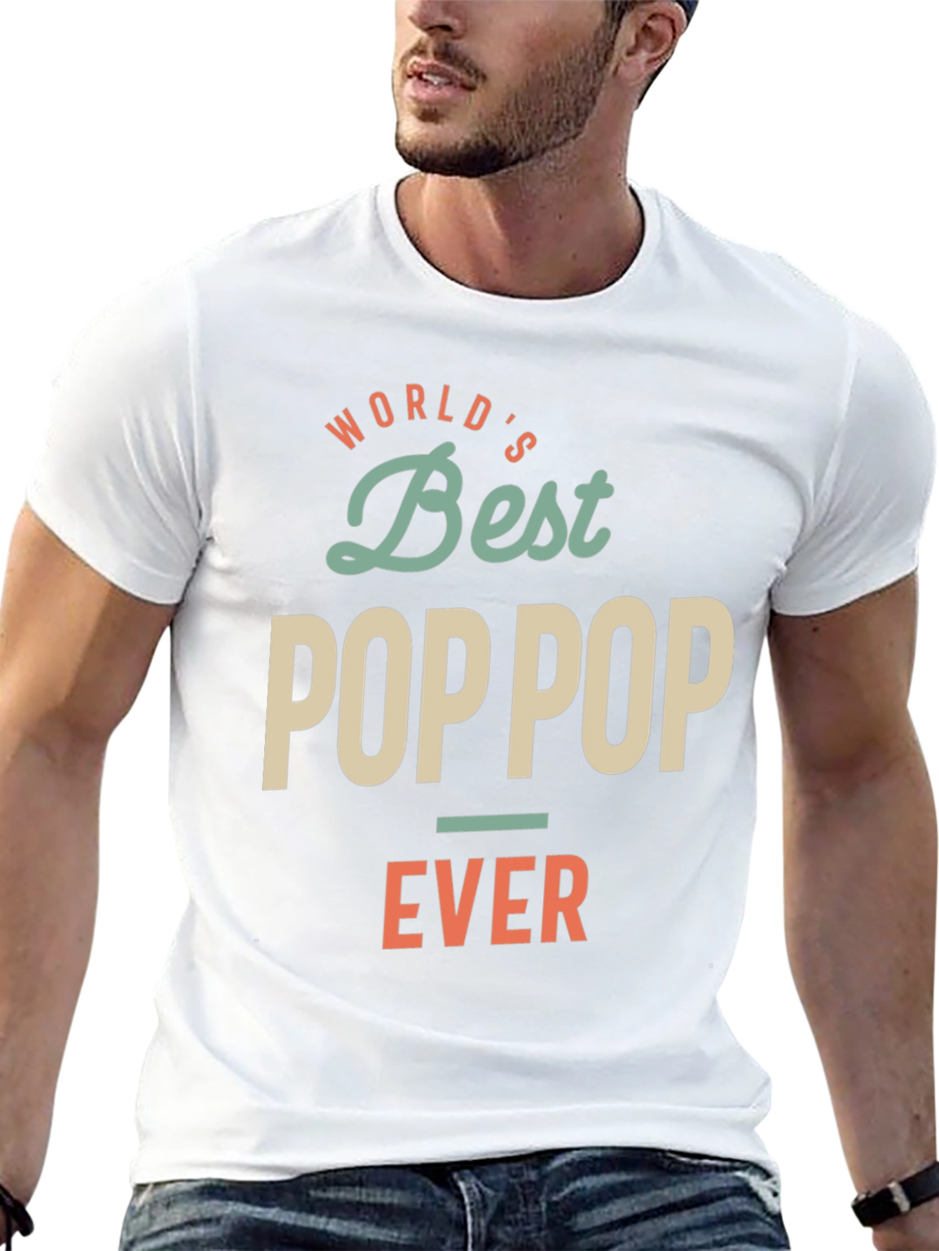 Worlds Best Pop Pop Ever T-Shirt