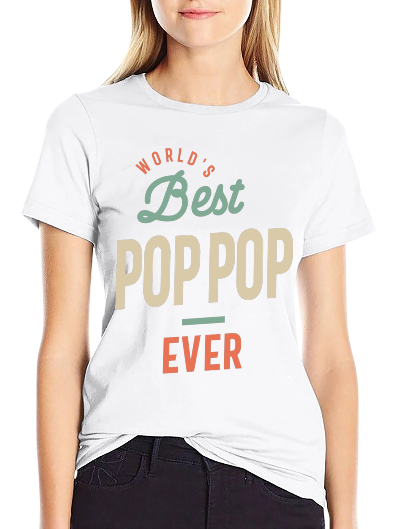 Worlds Best Pop Pop Ever T-Shirt