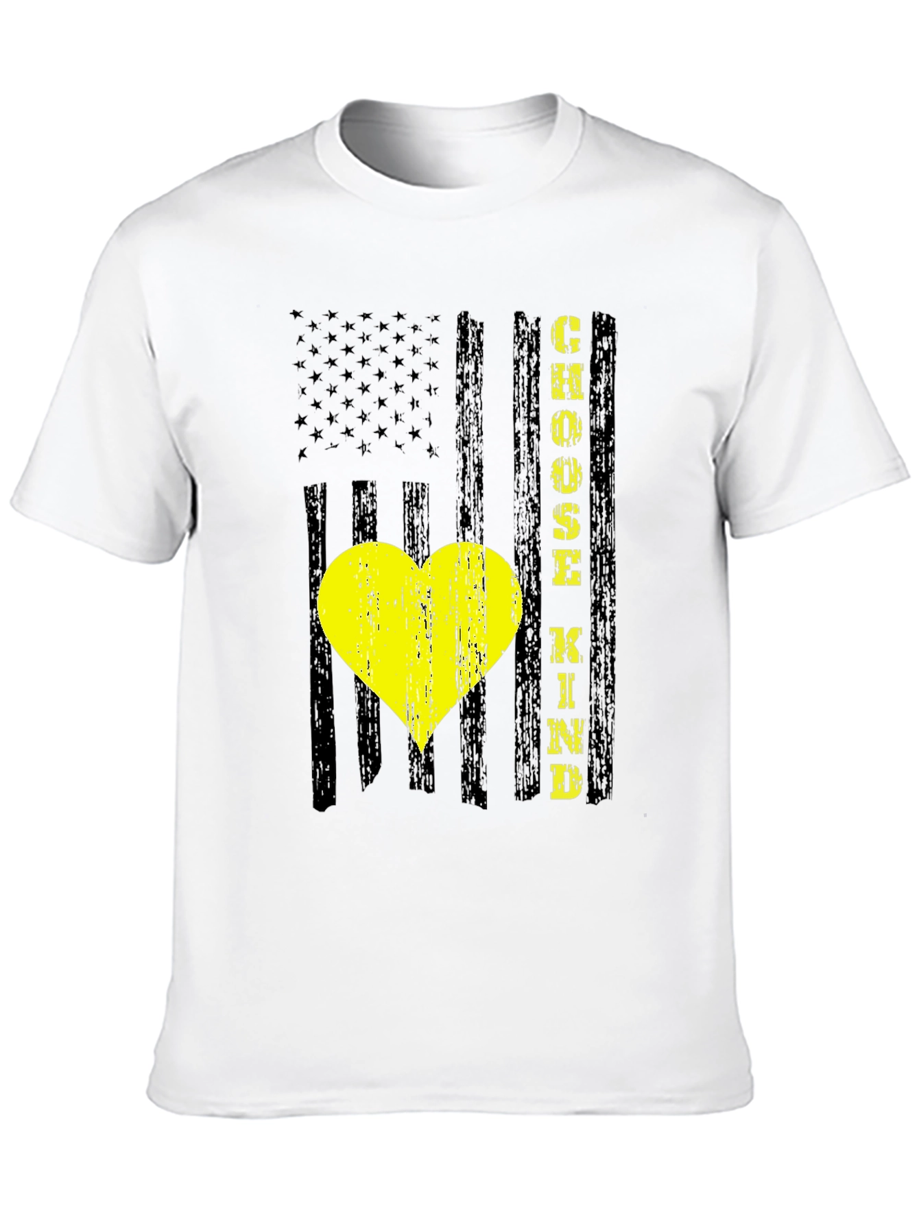Choose Kind American Flag Graphic Tee