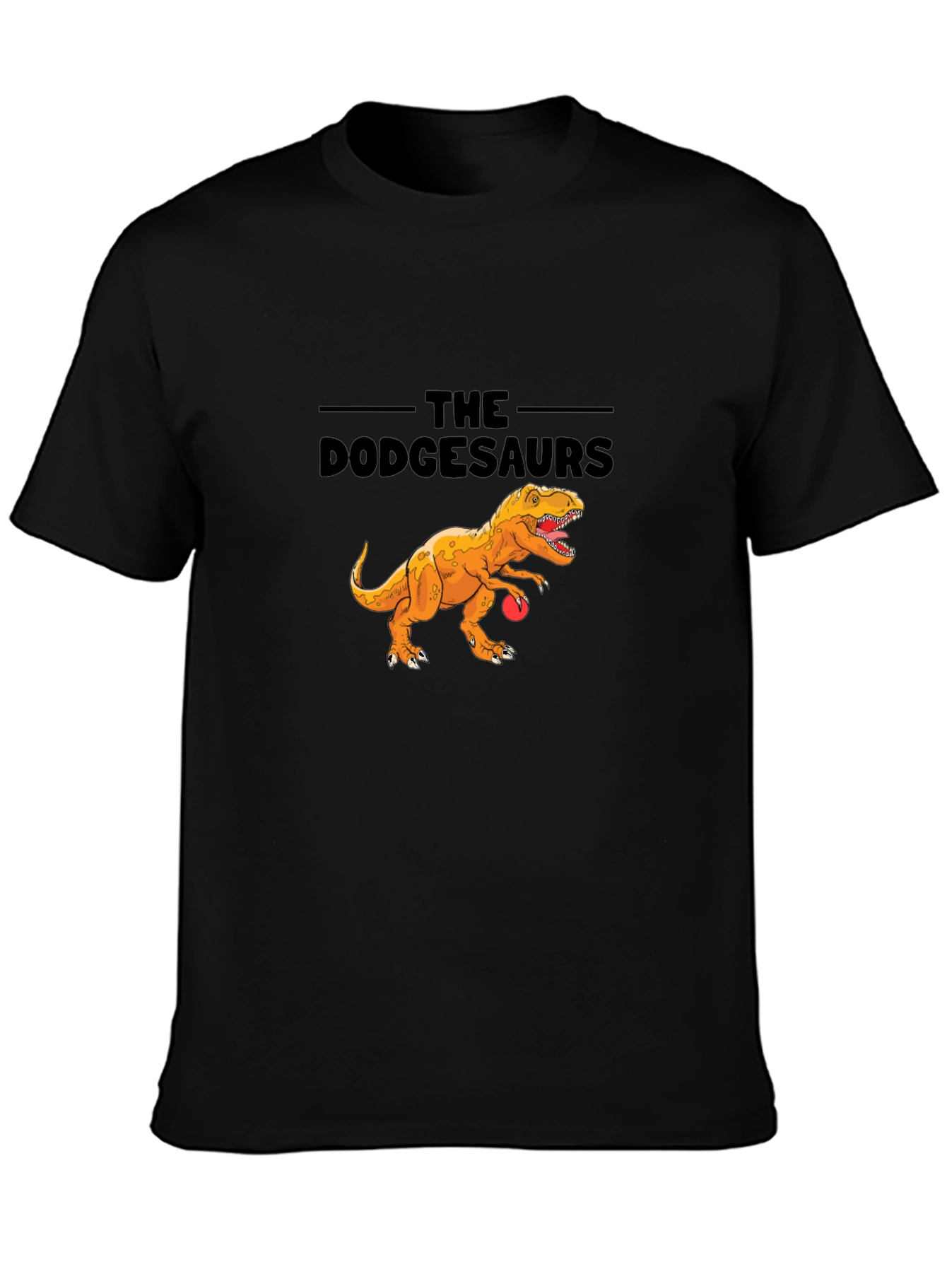The Dodgesaurs T-Shirt - Dinosaur Dodgeball Tee