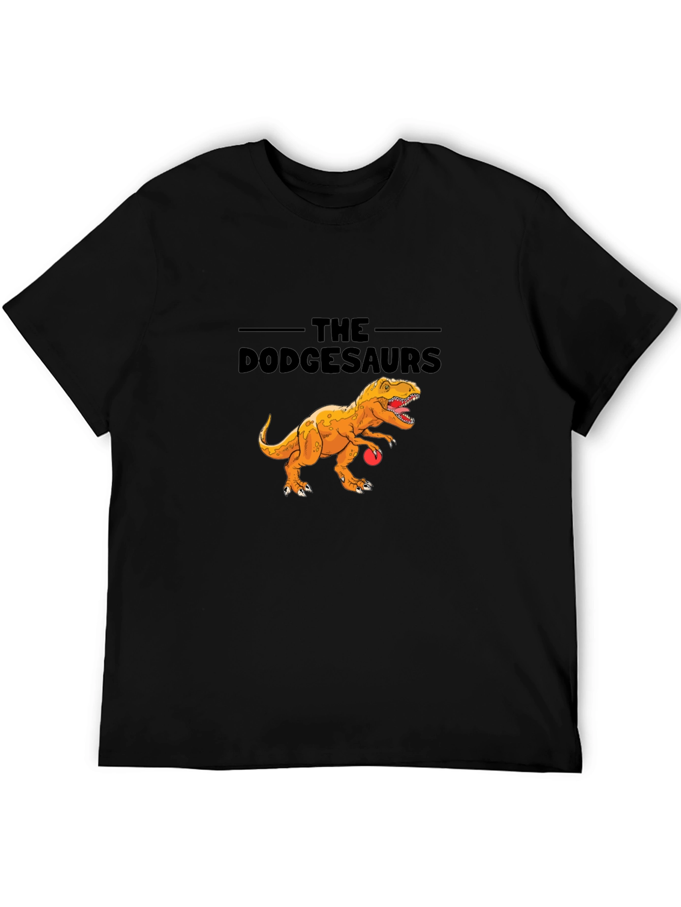 The Dodgesaurs T-Shirt - Dinosaur Dodgeball Tee