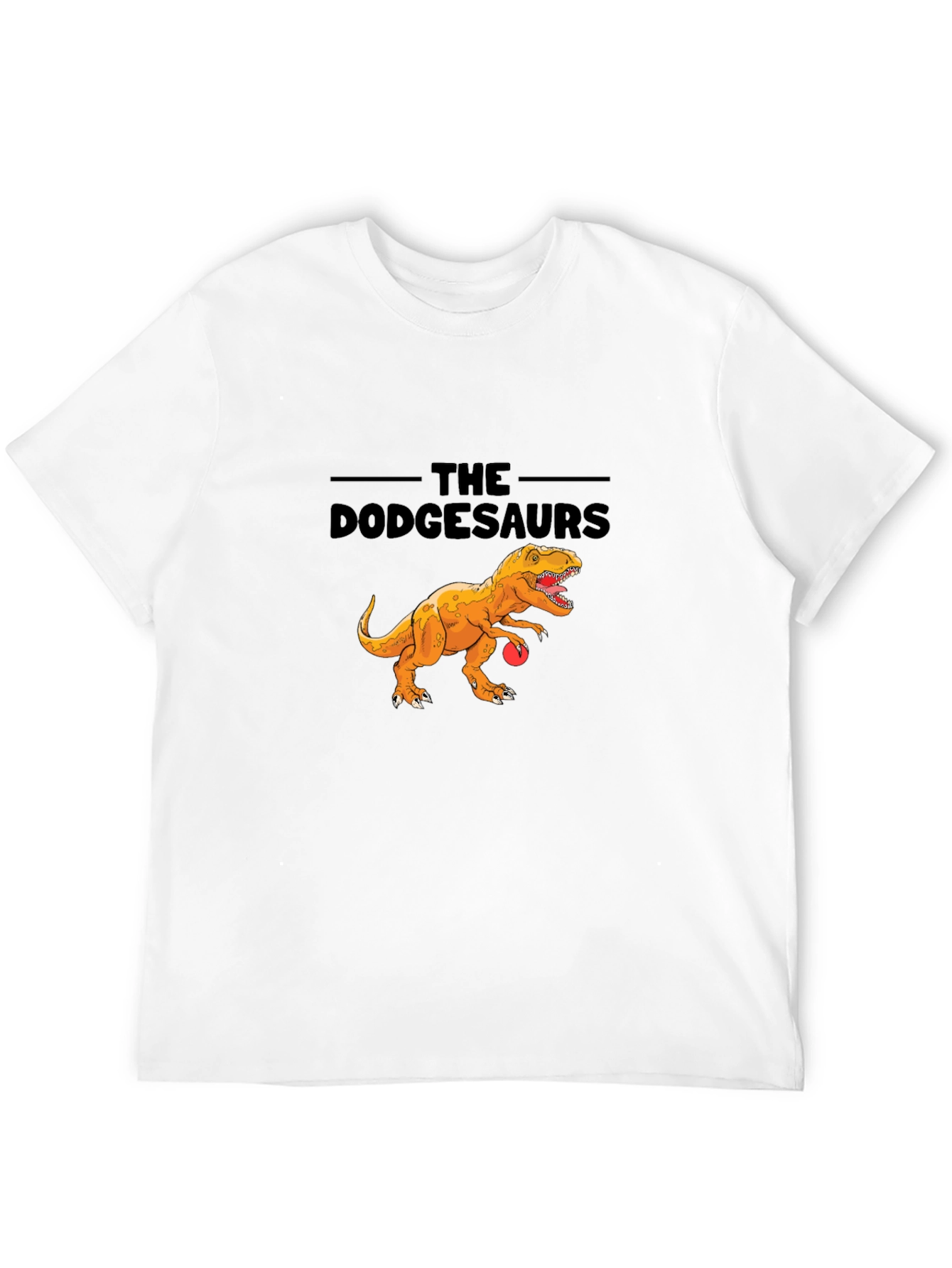The Dodgesaurs T-Shirt - Dinosaur Dodgeball Tee