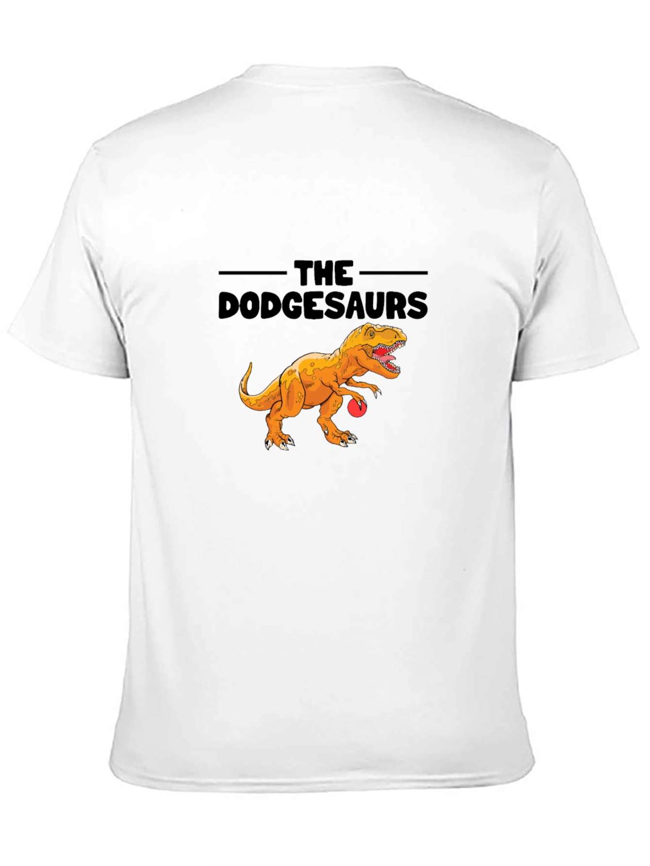 The Dodgesaurs T-Shirt - Dinosaur Dodgeball Tee