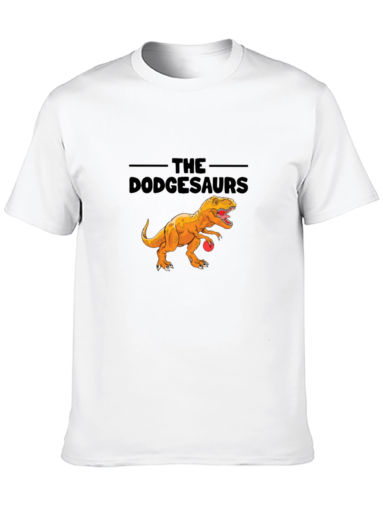 The Dodgesaurs T-Shirt - Dinosaur Dodgeball Tee