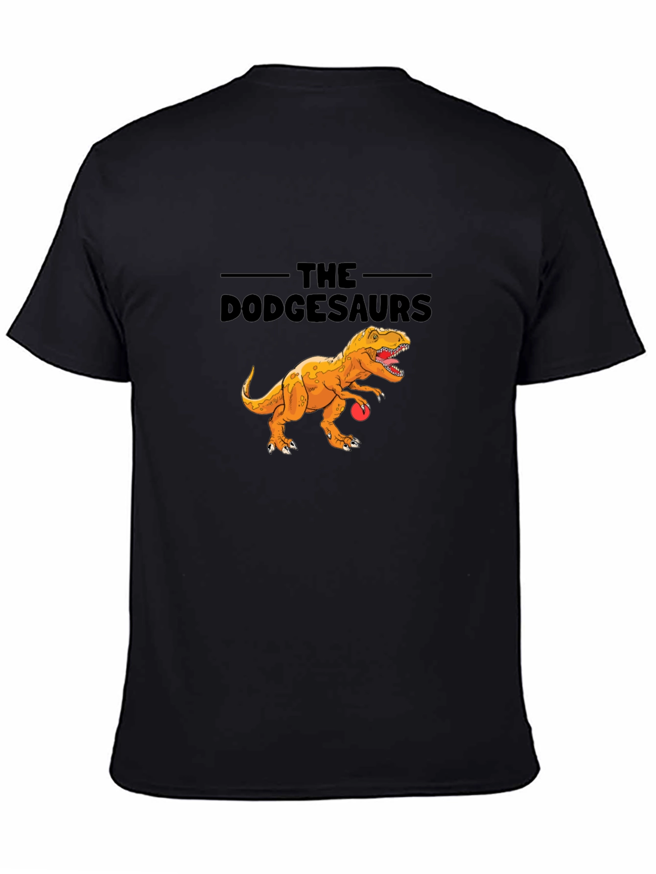 The Dodgesaurs T-Shirt - Dinosaur Dodgeball Tee