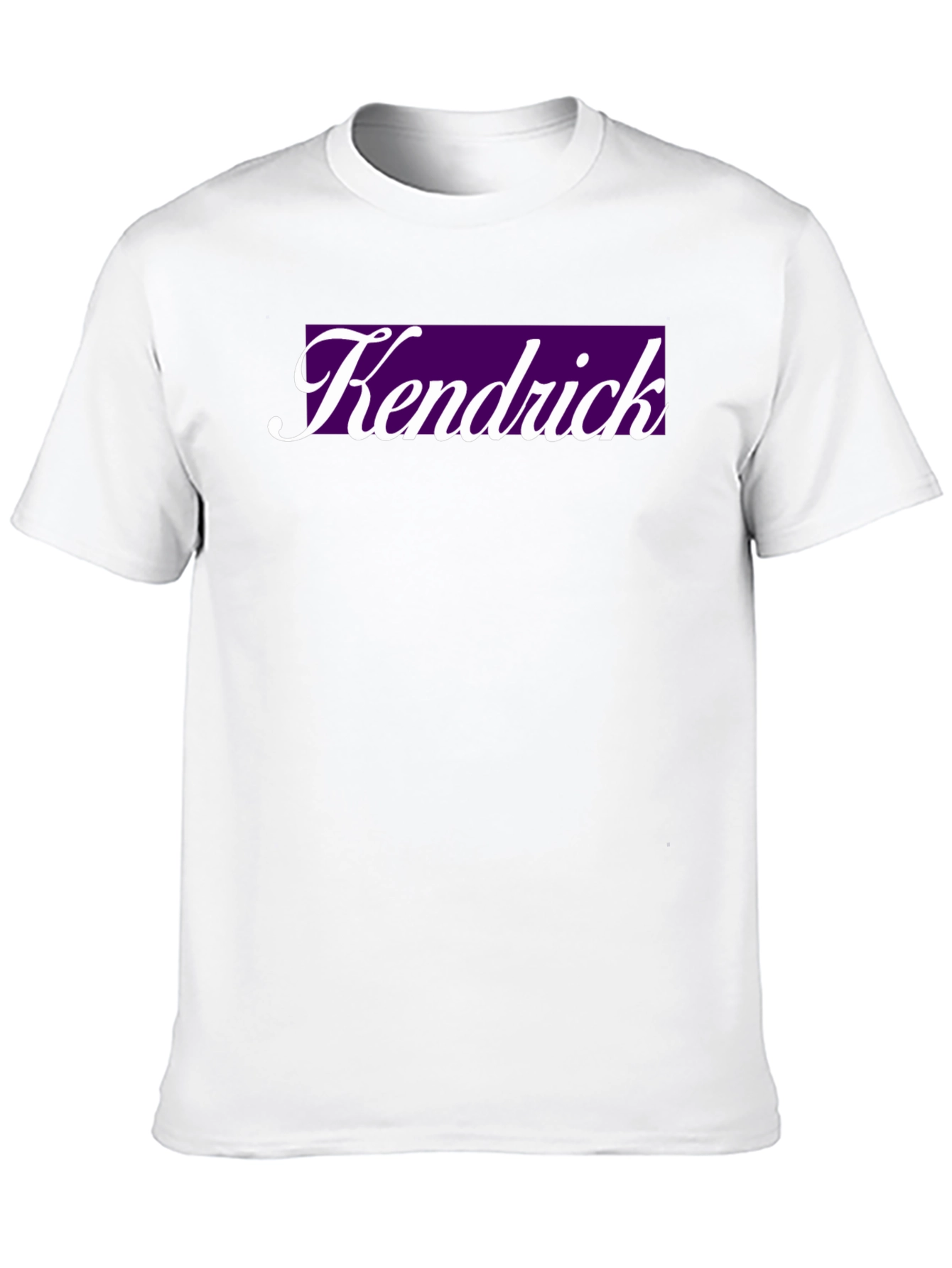 Kendrick Black Graphic Tee