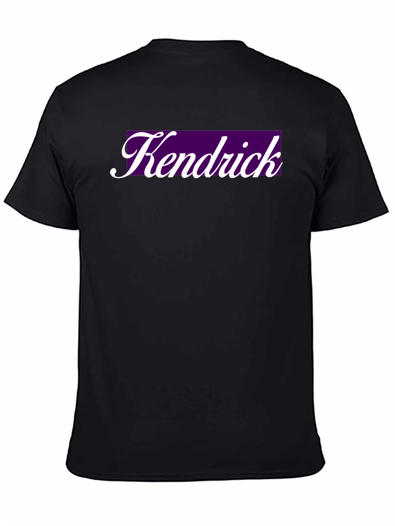 Kendrick Black Graphic Tee