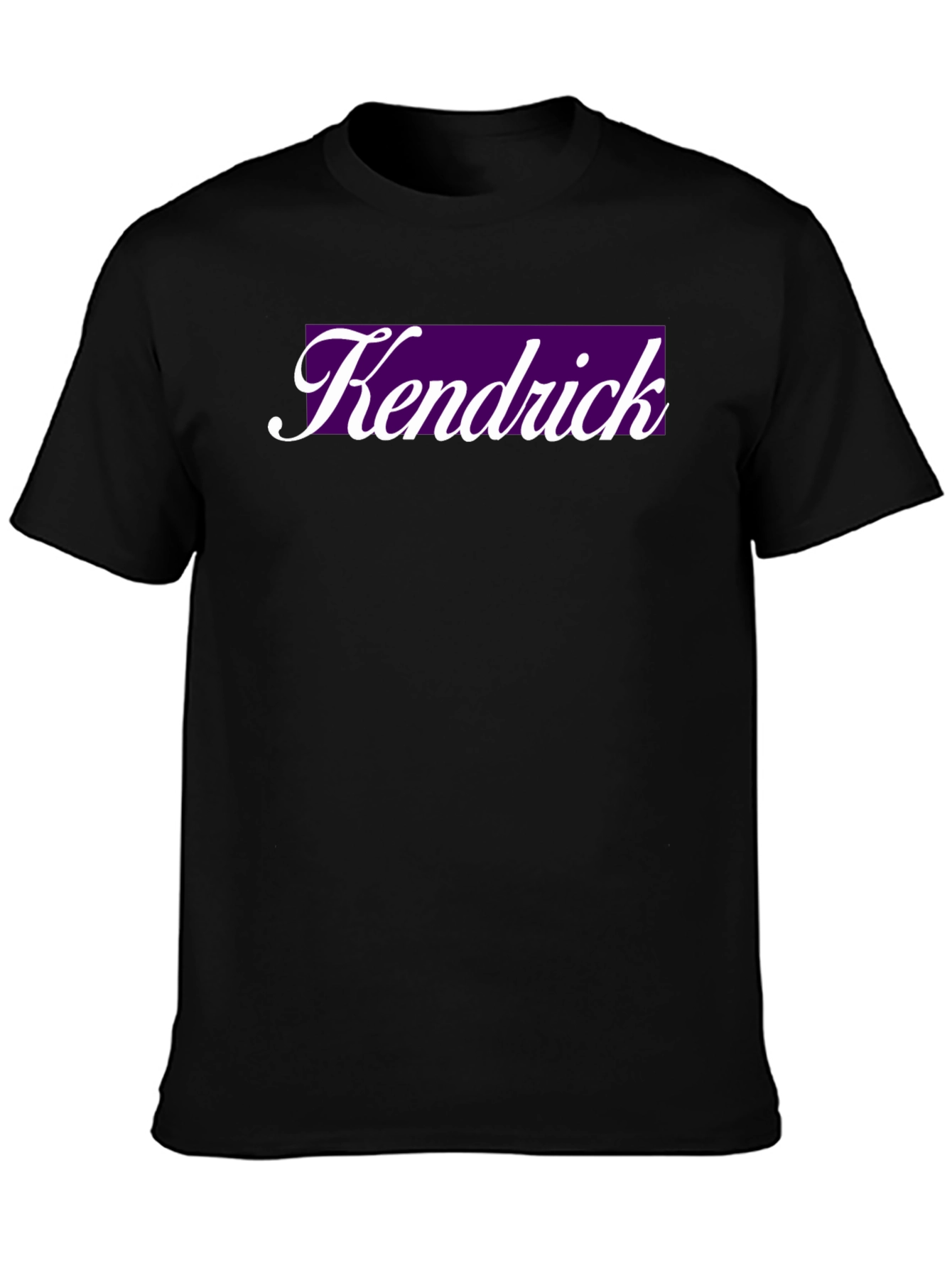 Kendrick Black Graphic Tee