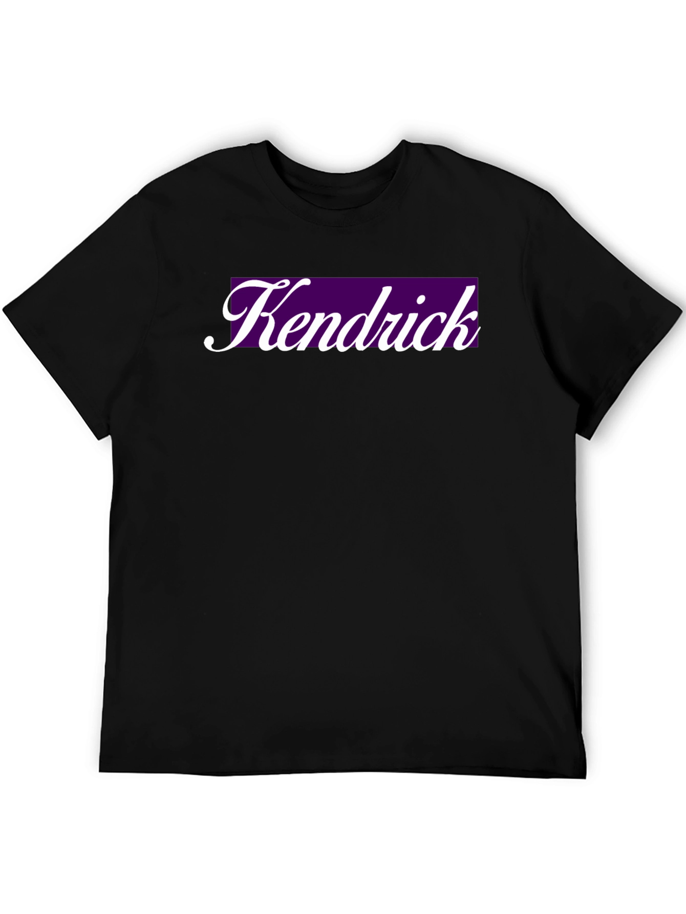 Kendrick Black Graphic Tee