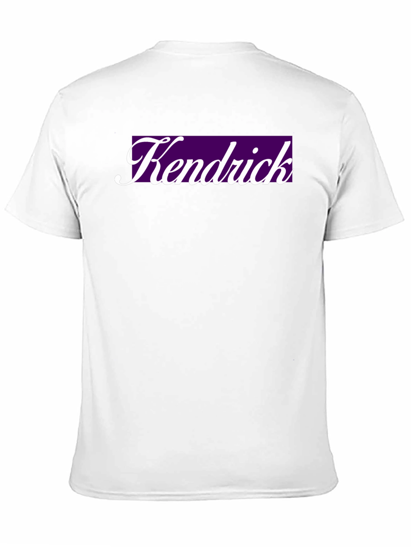 Kendrick Black Graphic Tee
