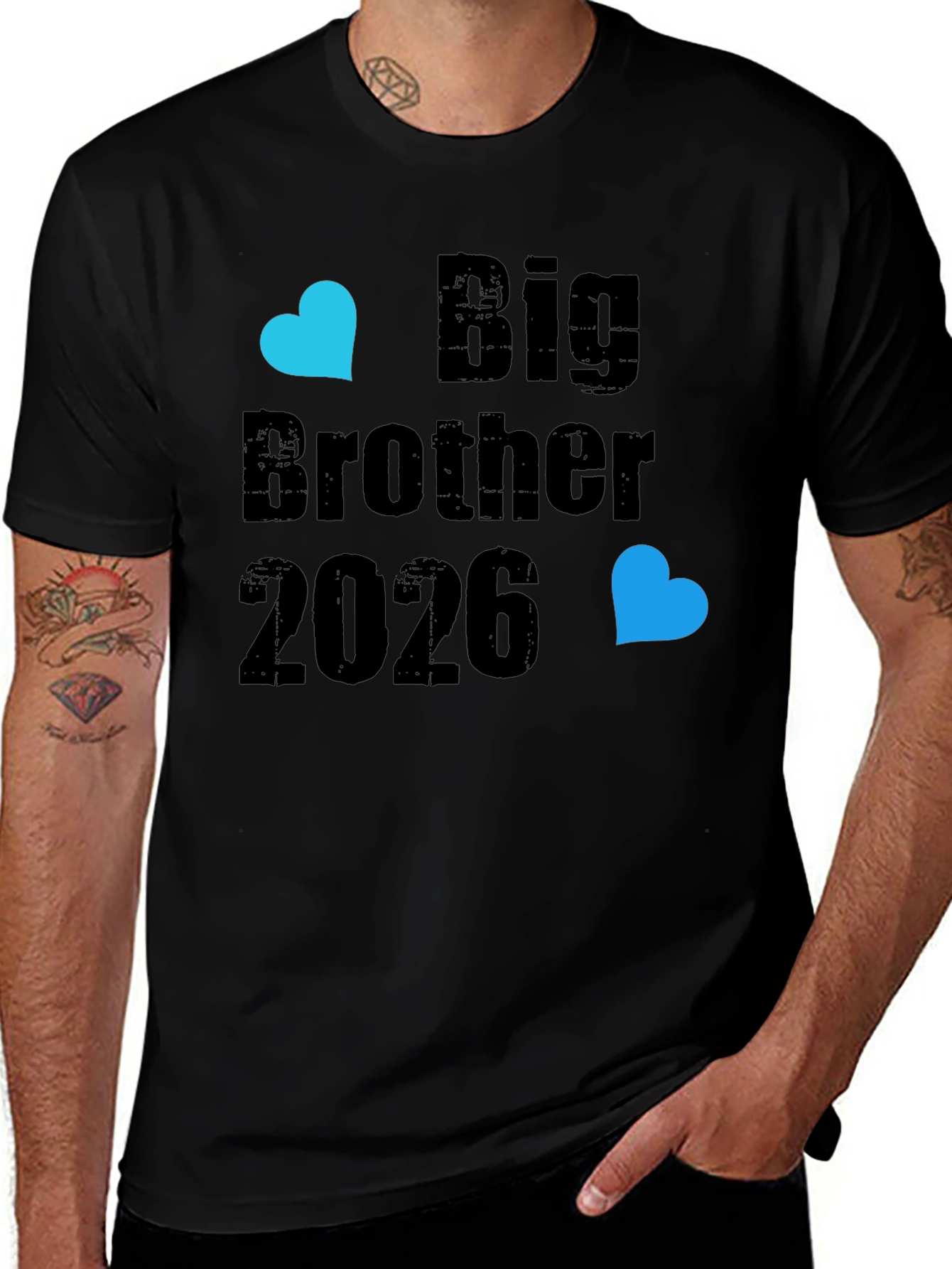 Big Brother 2026 T-Shirt - Future Big Bro Tee
