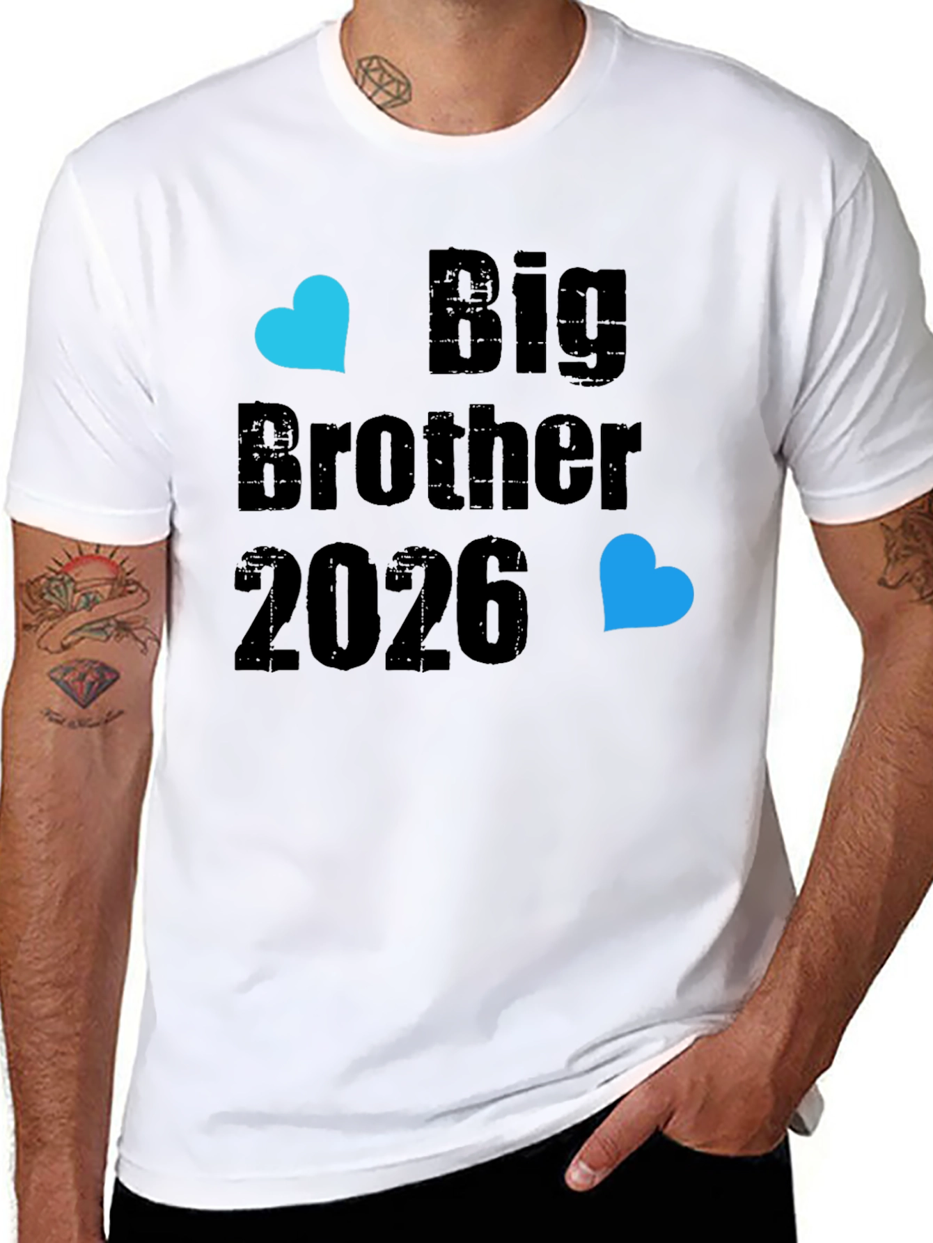 Big Brother 2026 T-Shirt - Future Big Bro Tee