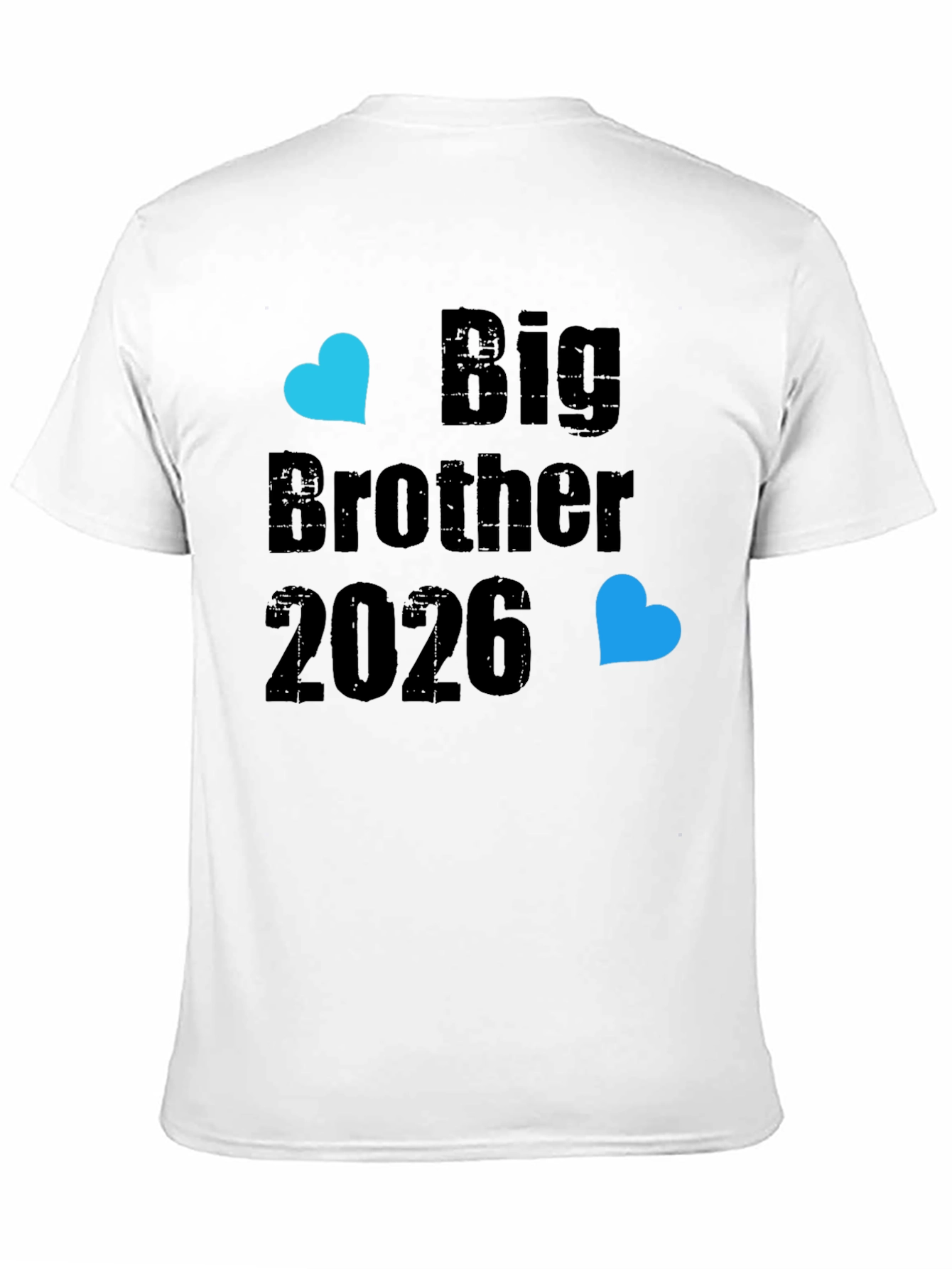 Big Brother 2026 T-Shirt - Future Big Bro Tee