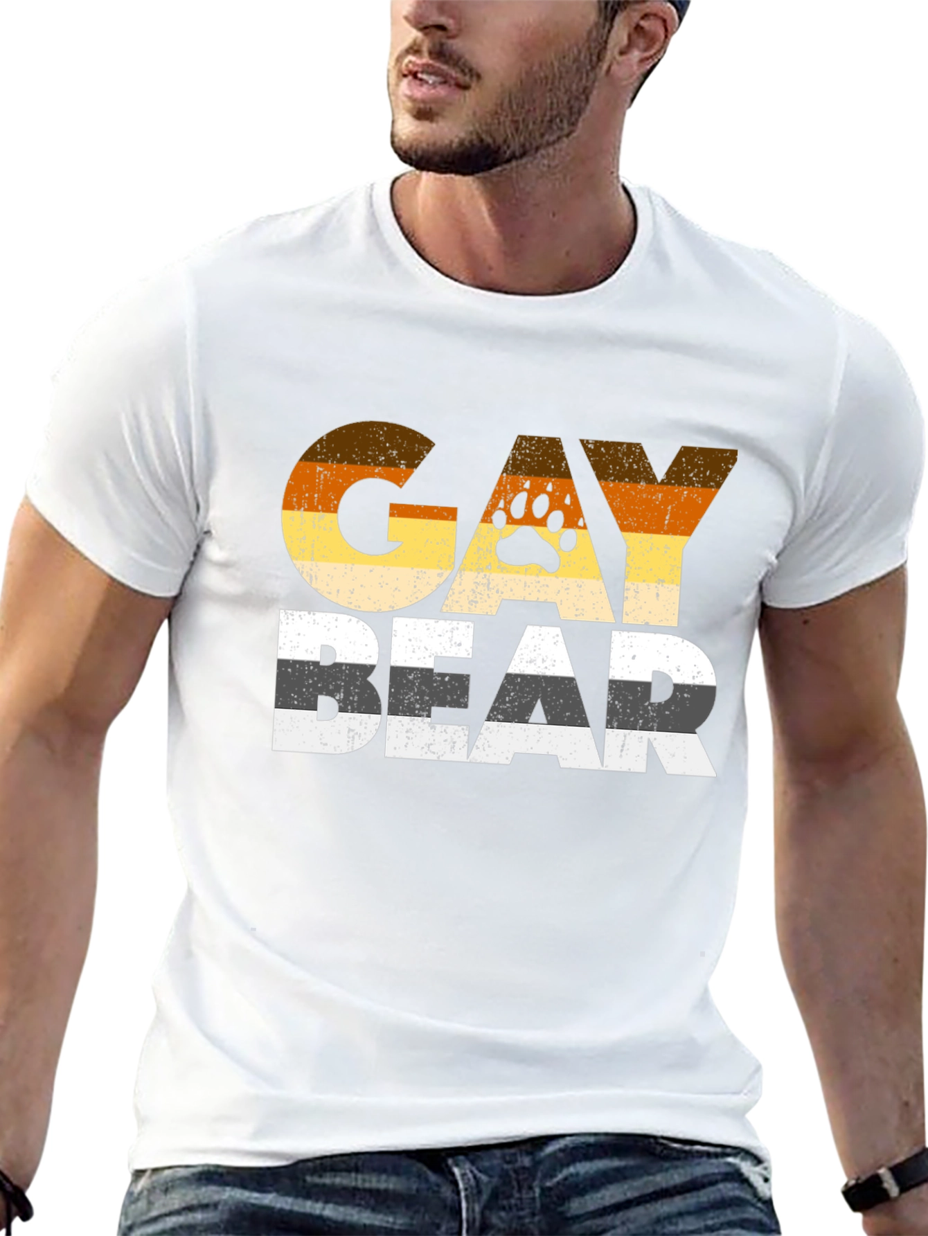 Gay Bear Pride T-Shirt
