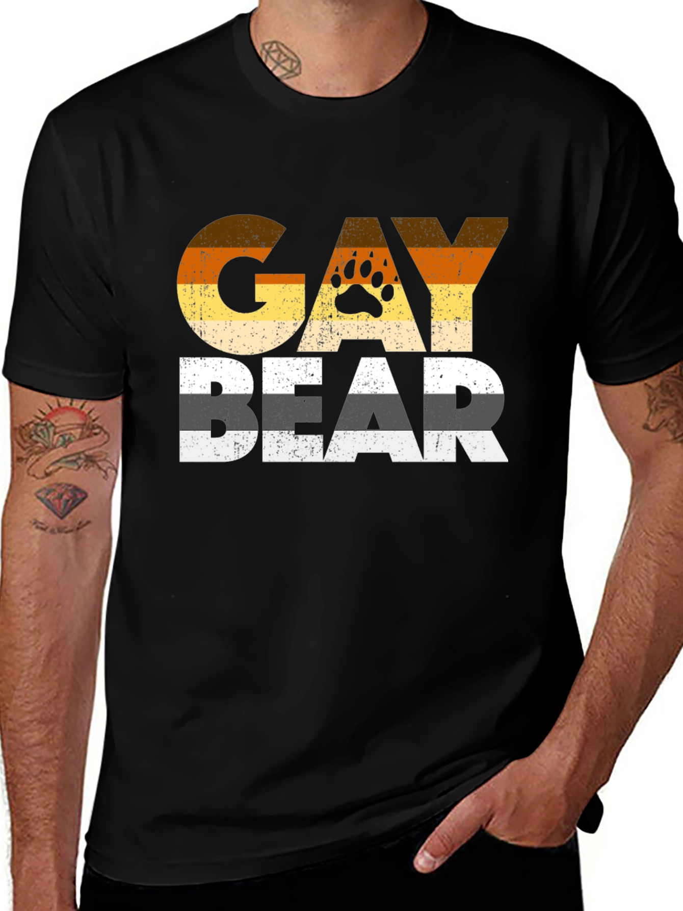 Gay Bear Pride T-Shirt