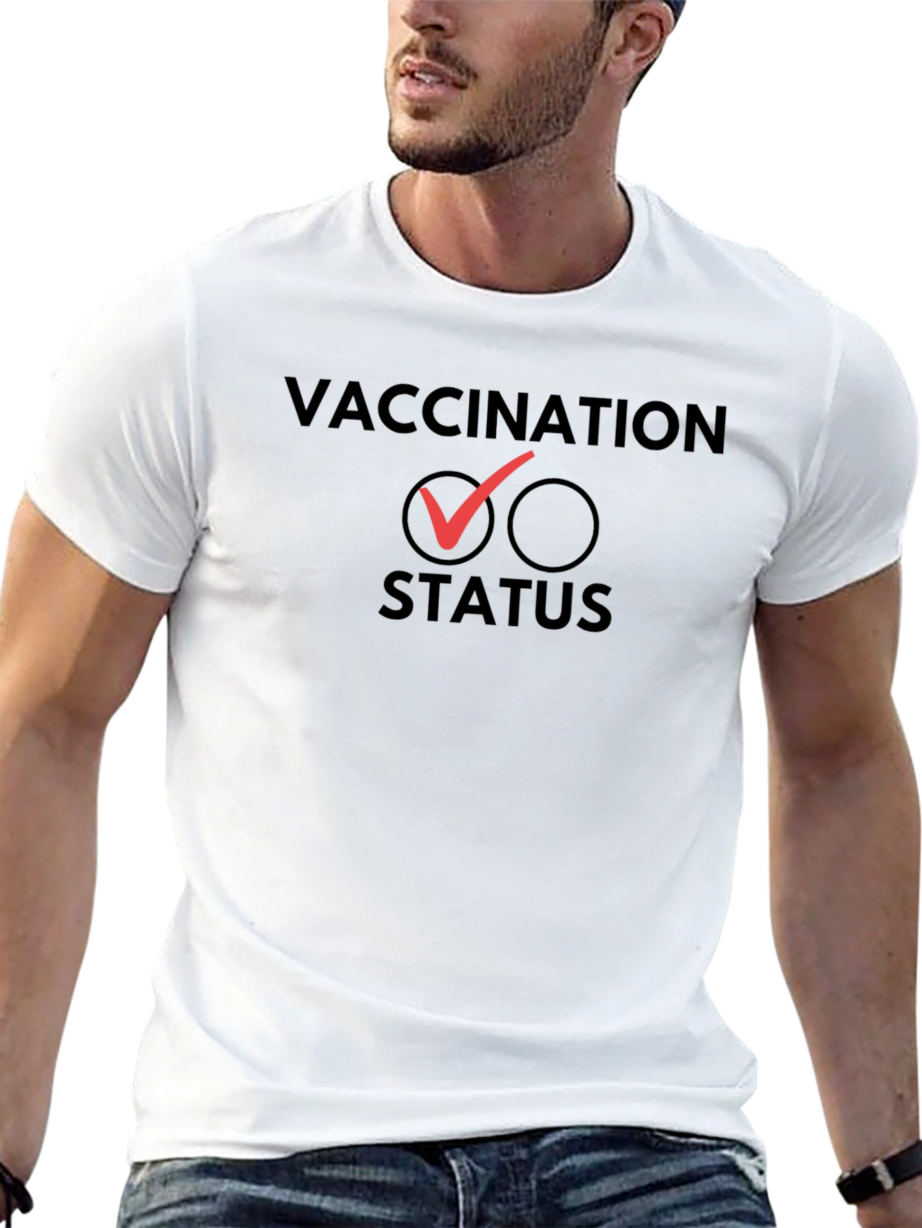 Vaccination Status T-Shirt - Pro-Vaccine Tee