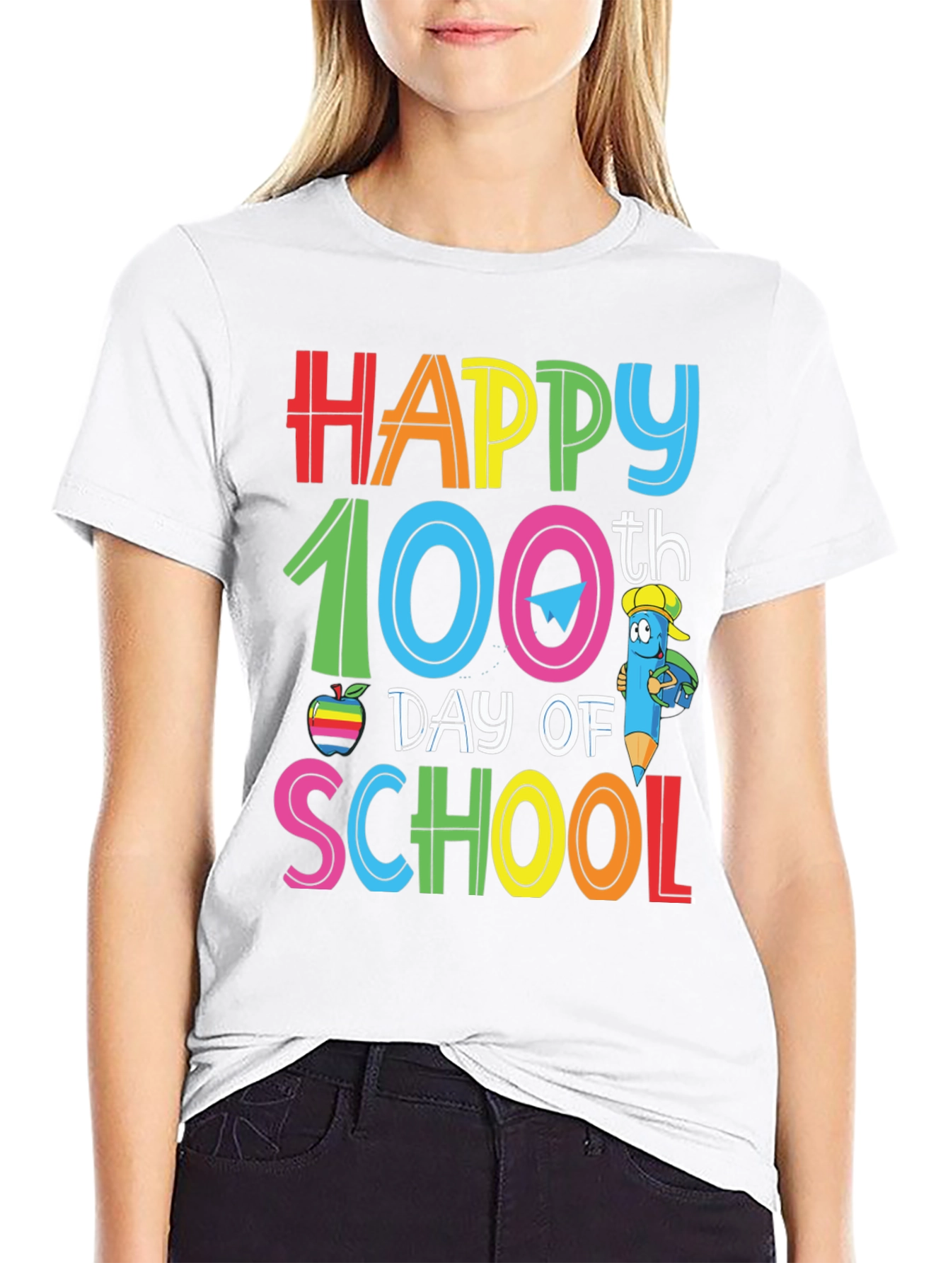 Happy 100th Day of School T-Shirt