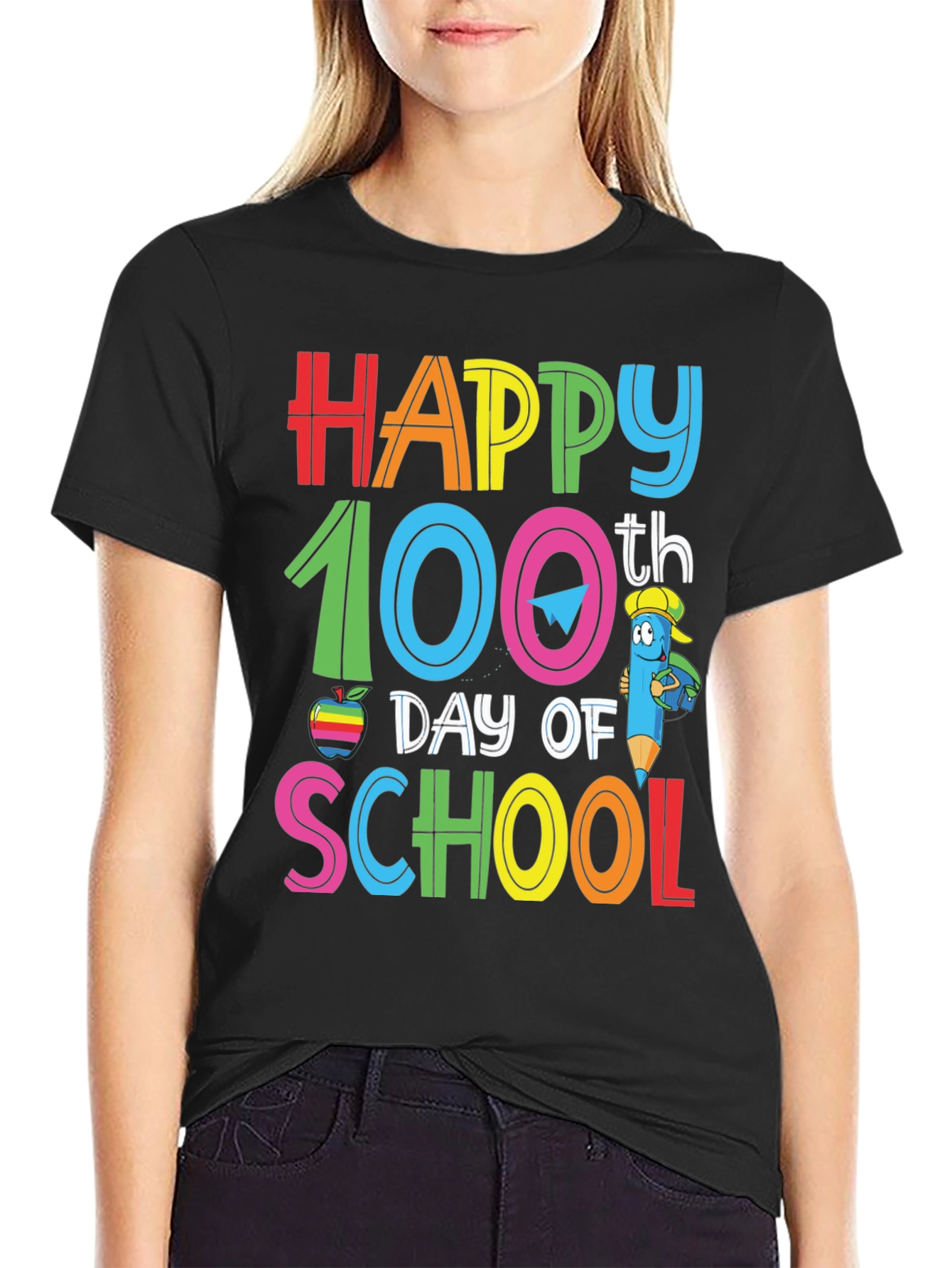 Happy 100th Day of School T-Shirt